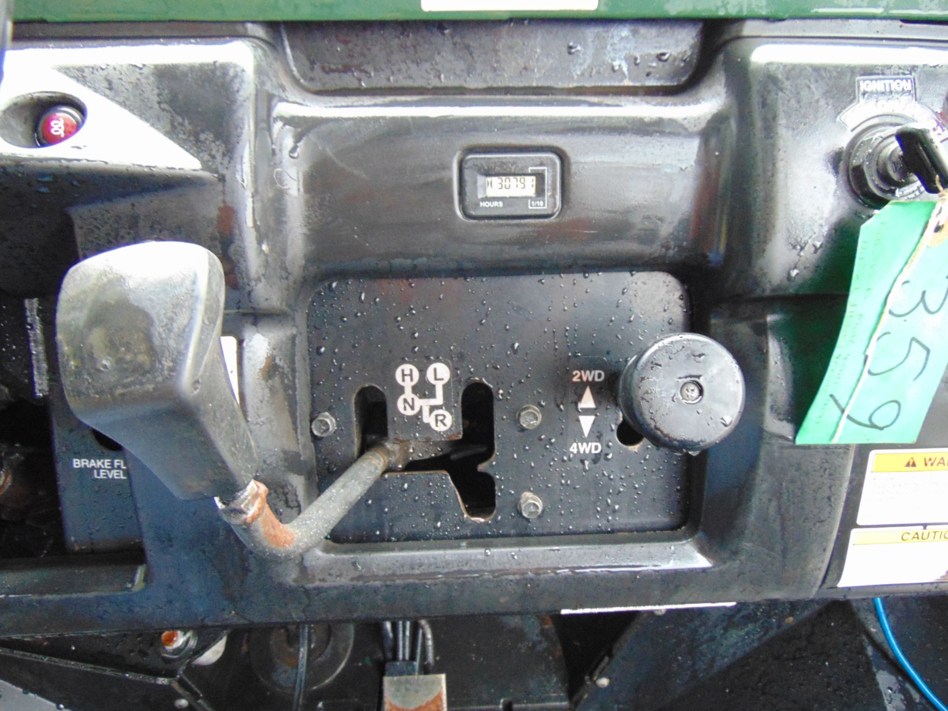 Kawasaki Mule 4010 4WD Diesel Utility Vehicle UTV c/w Power steering & Front Winch - Image 15 of 23