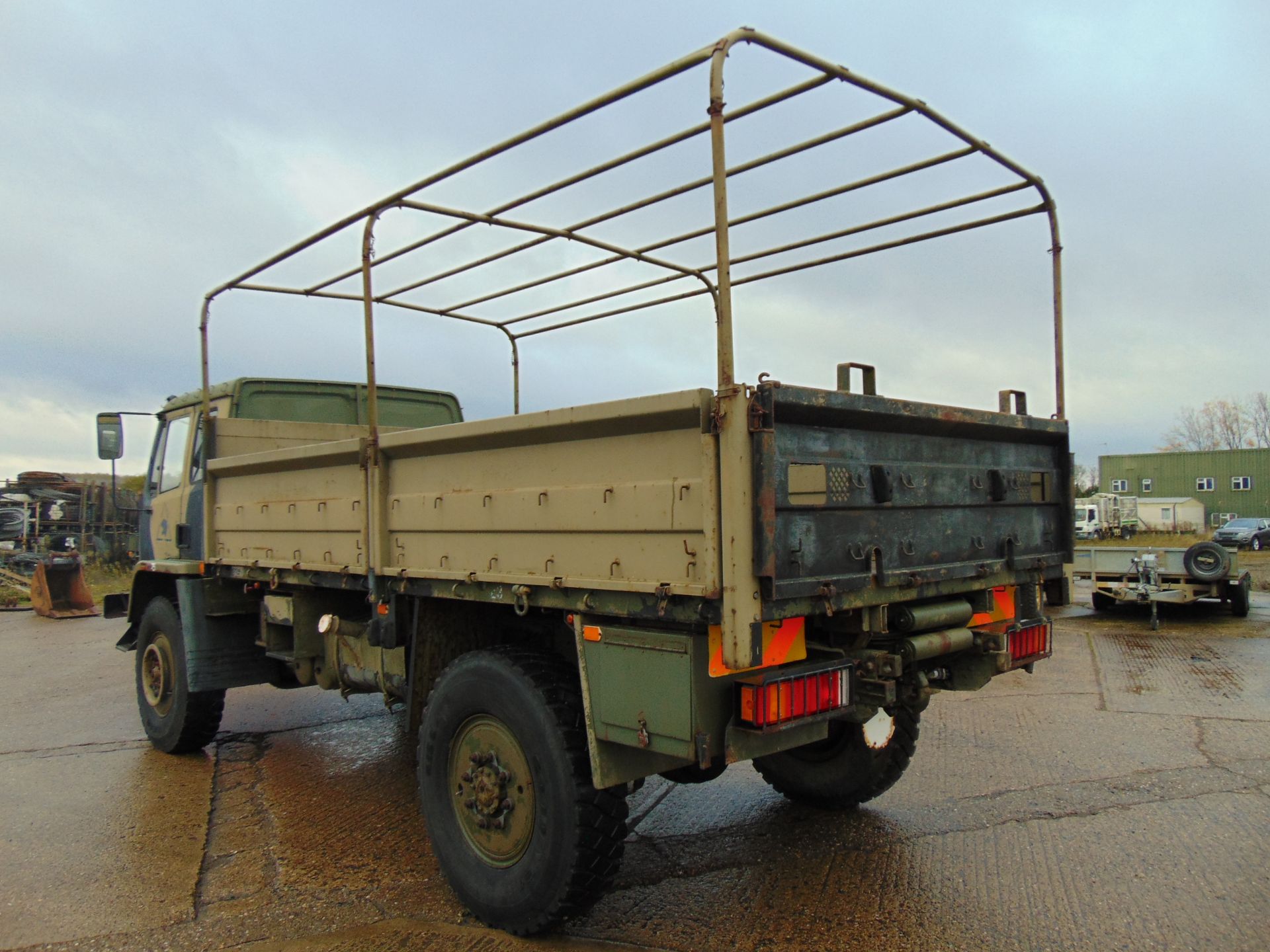Left Hand Drive Leyland Daf 45/150 4 x 4 Winch Truck - Image 8 of 29