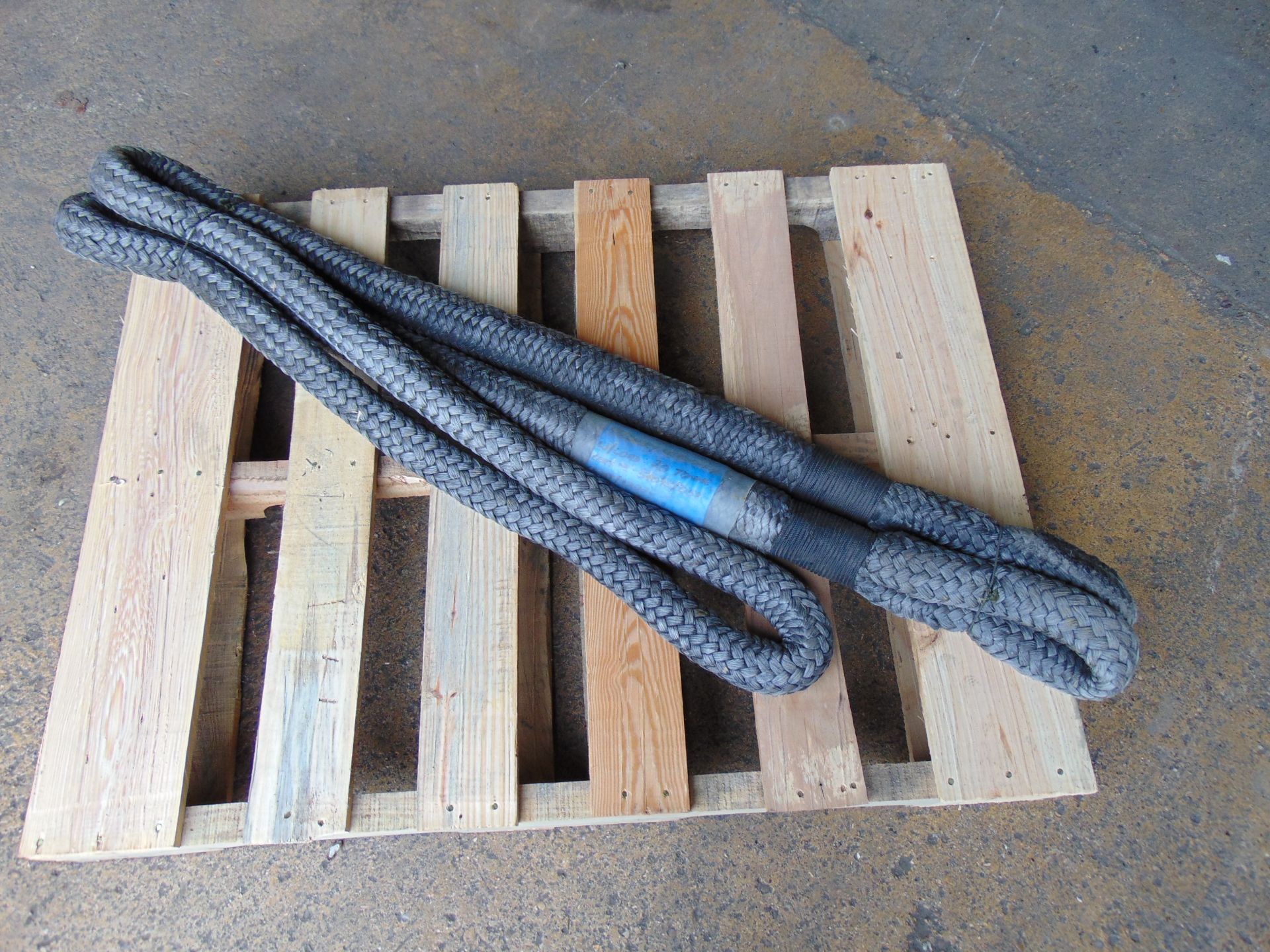 4.5m Marlow 20t Kinetic Energy Recovery Rope