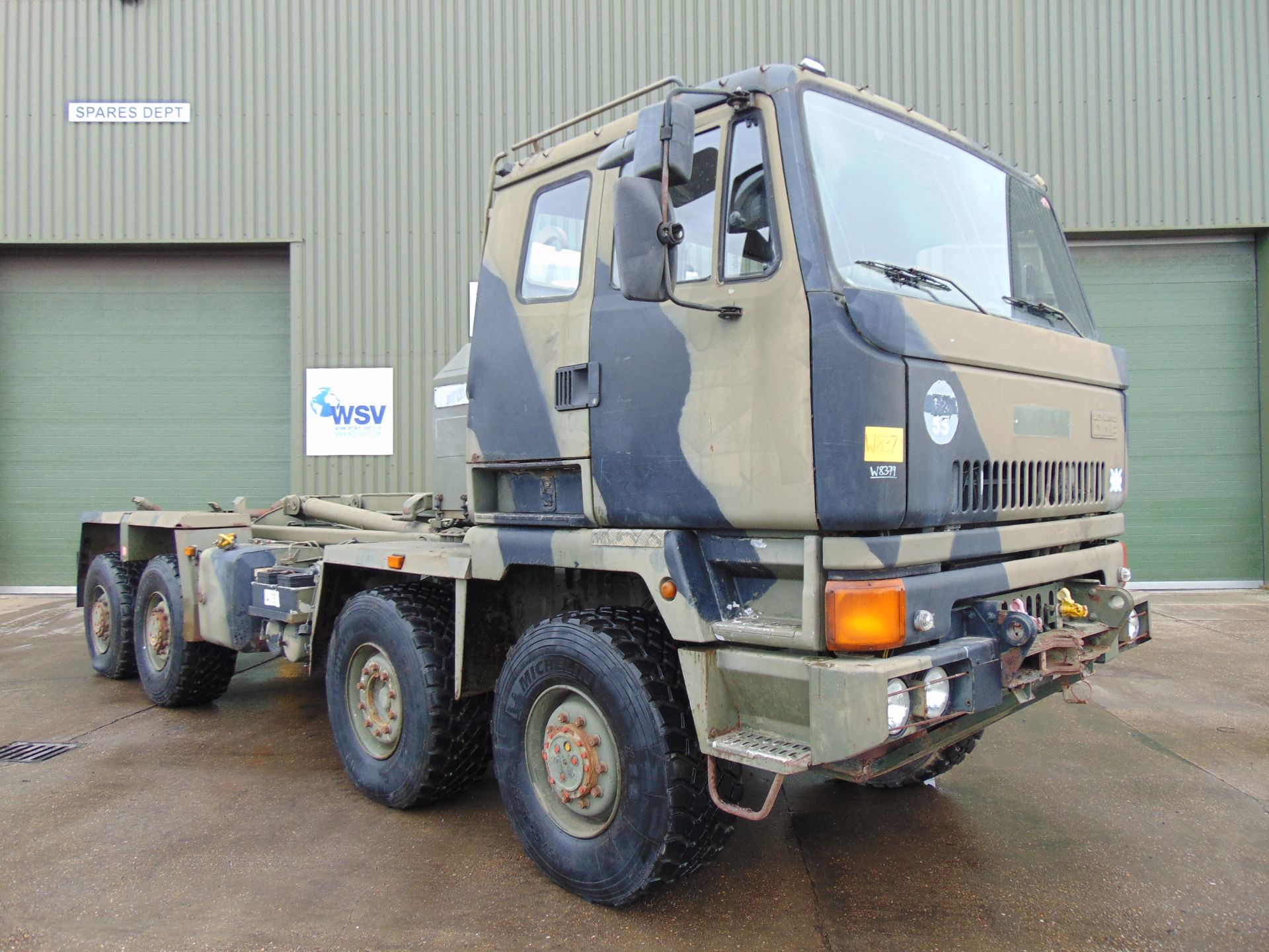 DAF 8x6 DROPS Multilift LHD Hook Loader - Image 2 of 31