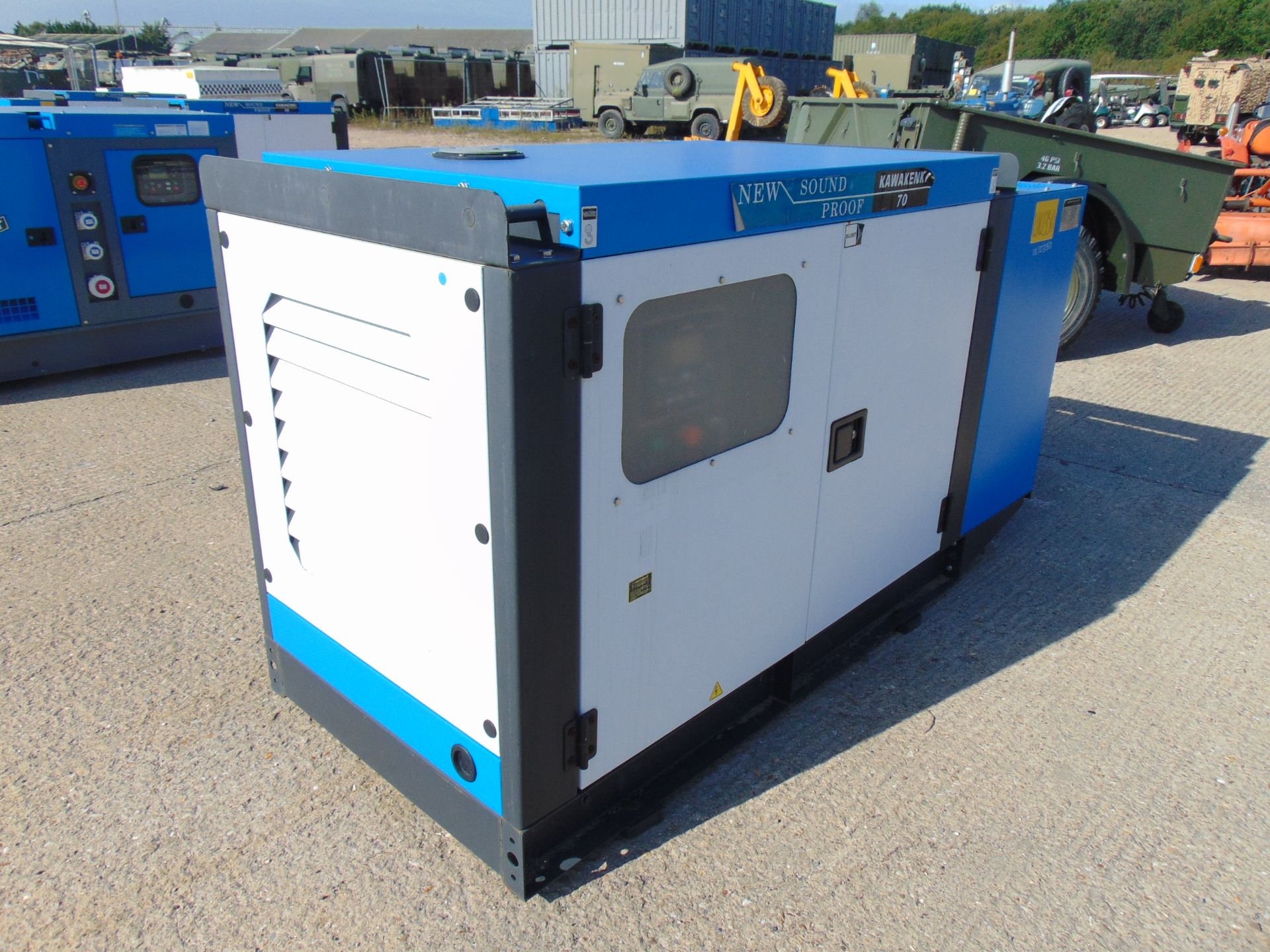 UNISSUED 70 KVA 3 Phase Silent Diesel Generator Set - Image 2 of 23