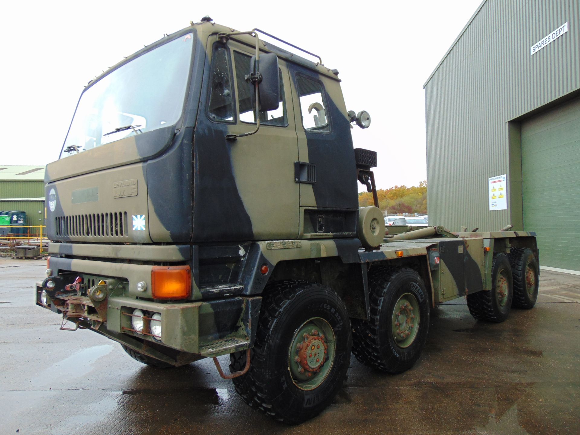 DAF 8x6 DROPS Multilift LHD Hook Loader - Image 4 of 31