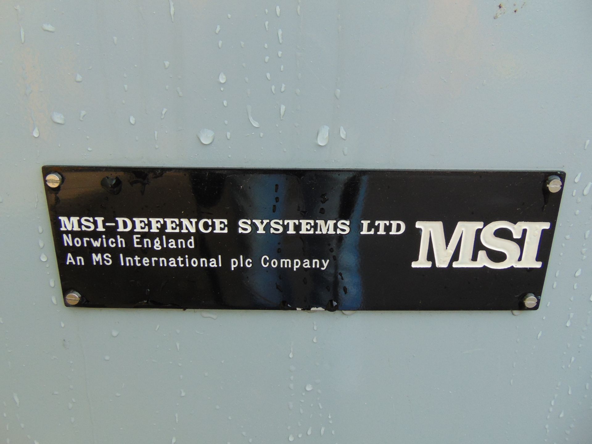 MSI-Defence Systems Automated Ship Protection System - Image 16 of 16