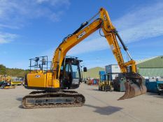 2018 JCB JS130 LC 13-tonne Tracked Excavator ONLY 741 HOURS!