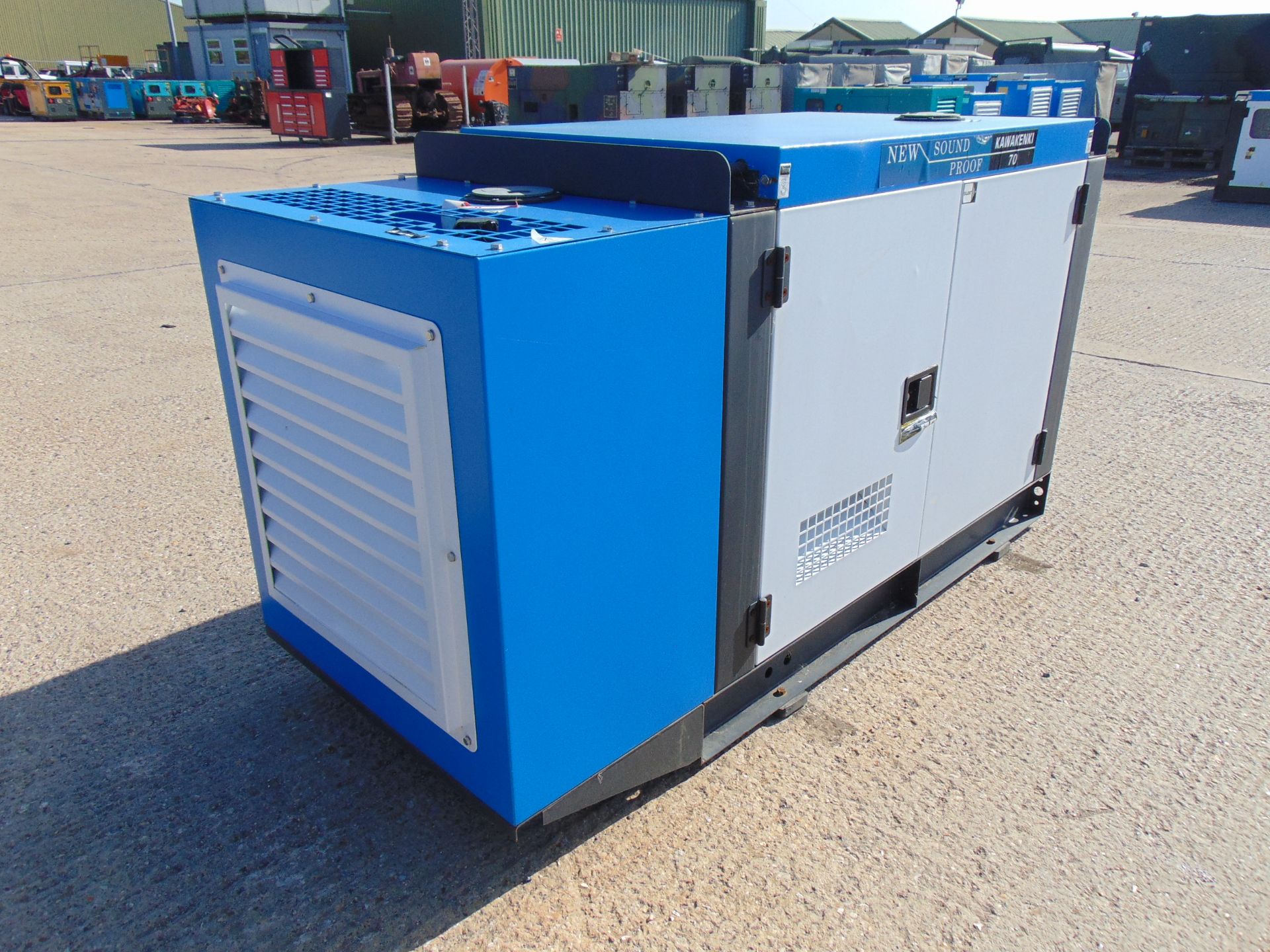 UNISSUED 70 KVA 3 Phase Silent Diesel Generator Set - Image 5 of 23