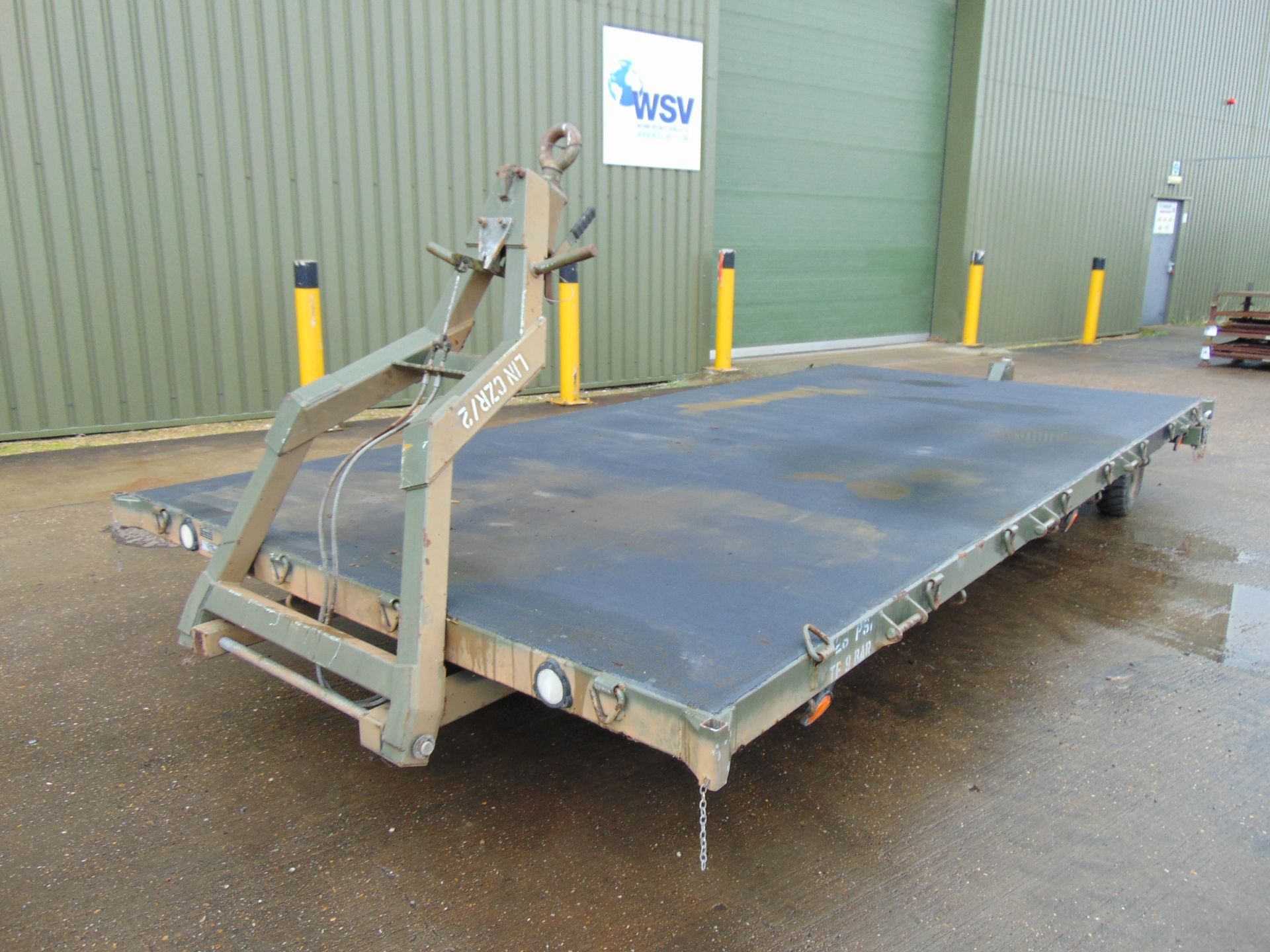 Heavy Duty Dolly Trailer Bed Dimensions 5m x 2.4m - Image 12 of 13