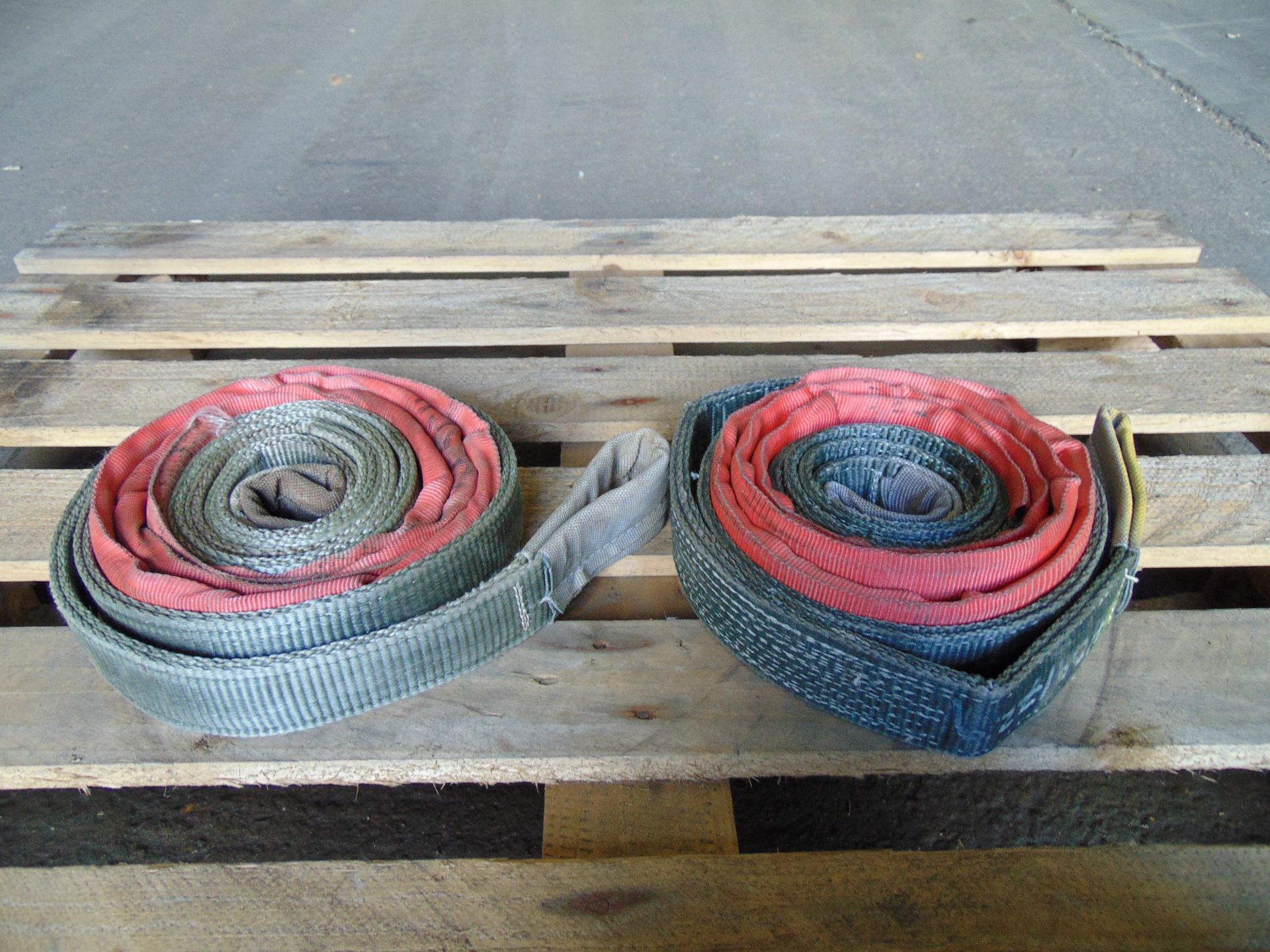 Qty 2 x Land Rover Wolf Tow Strops - Image 4 of 5