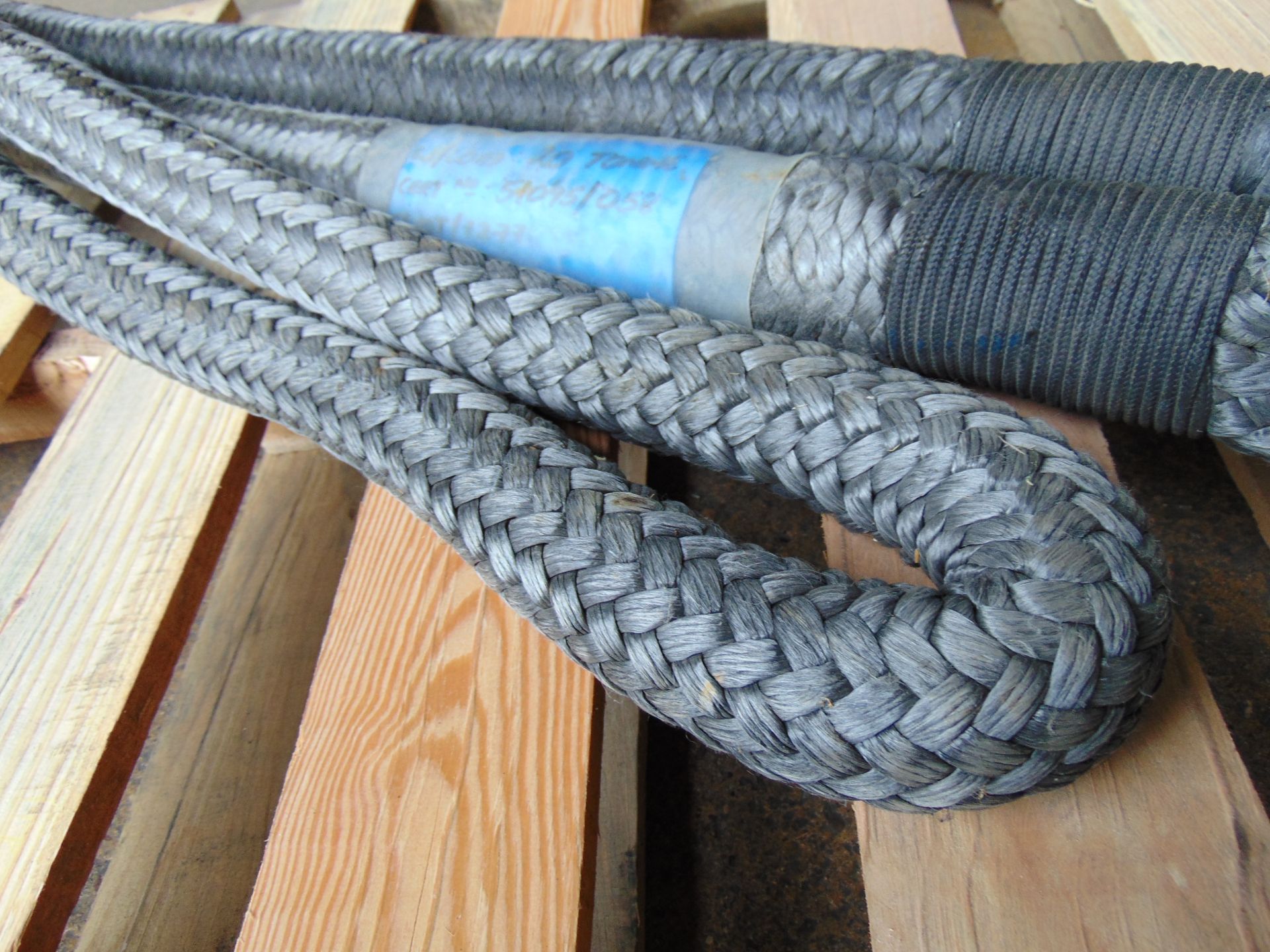 4.5m Marlow 20t Kinetic Energy Recovery Rope - Image 2 of 4