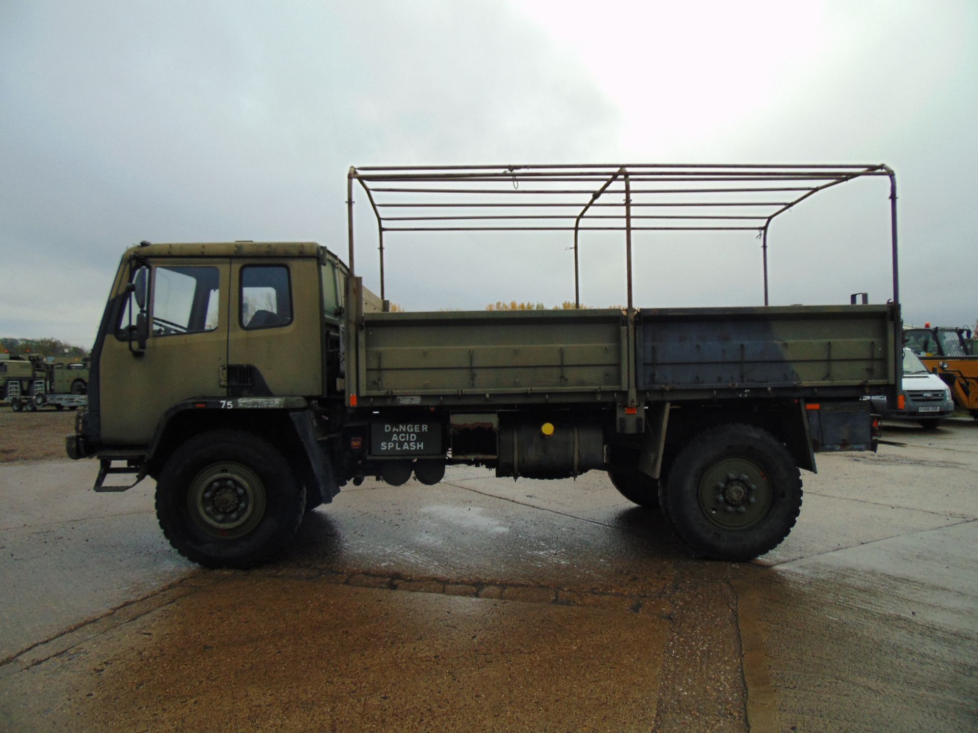 Left Hand Drive Leyland Daf 45/150 4 x 4 - Image 4 of 26