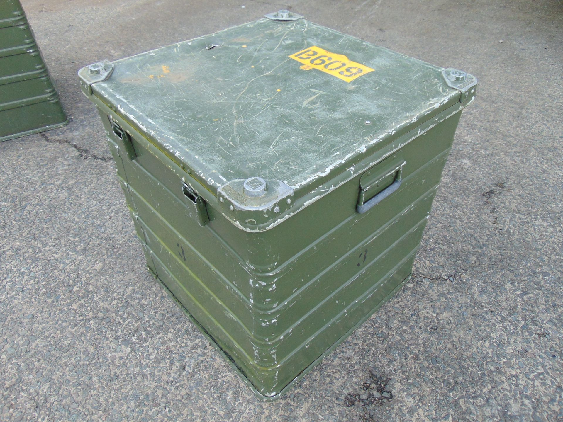 Heavy Duty Zarges Aluminium Case 90x60x60cm - Image 2 of 5