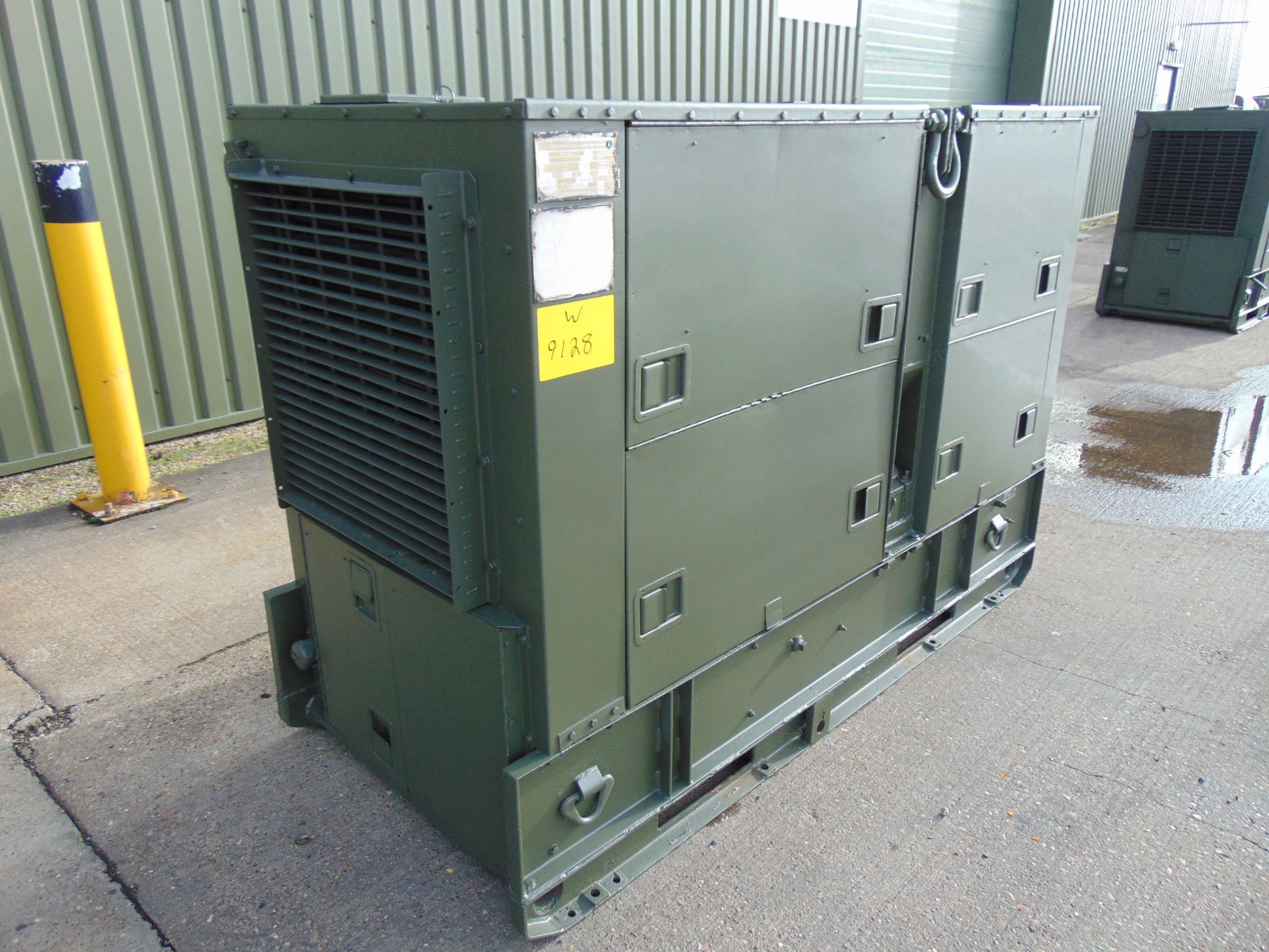 FERMONT MEP005A 37.5 KVA Portable Diesel Generator ONLY 2,257 Hours! - Image 2 of 19