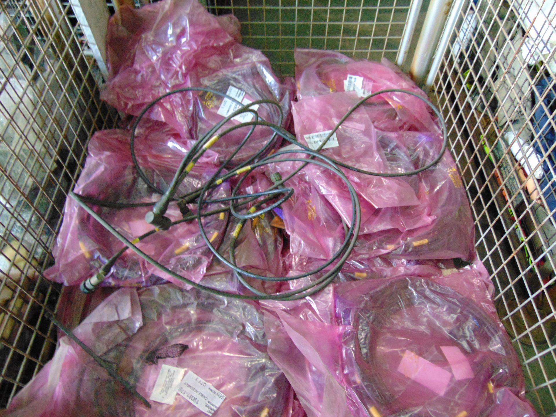 Approx 60 x Unissued Clansman Radio Cables