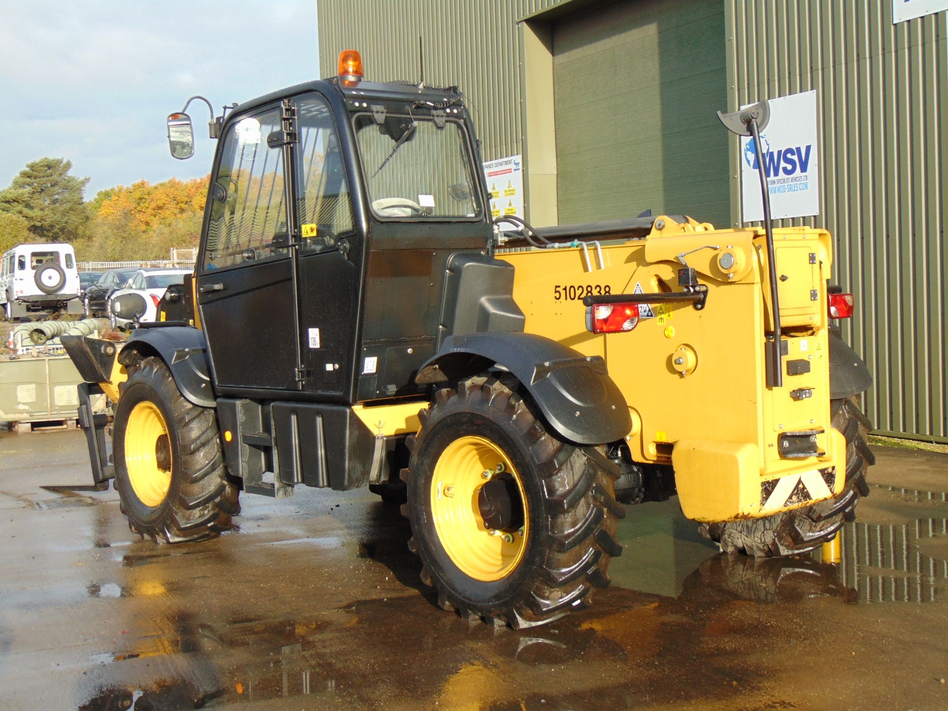 2014 Caterpillar TH414C GC 3.6 ton Telehandler ONLY 1,088 Hours! - Image 9 of 33