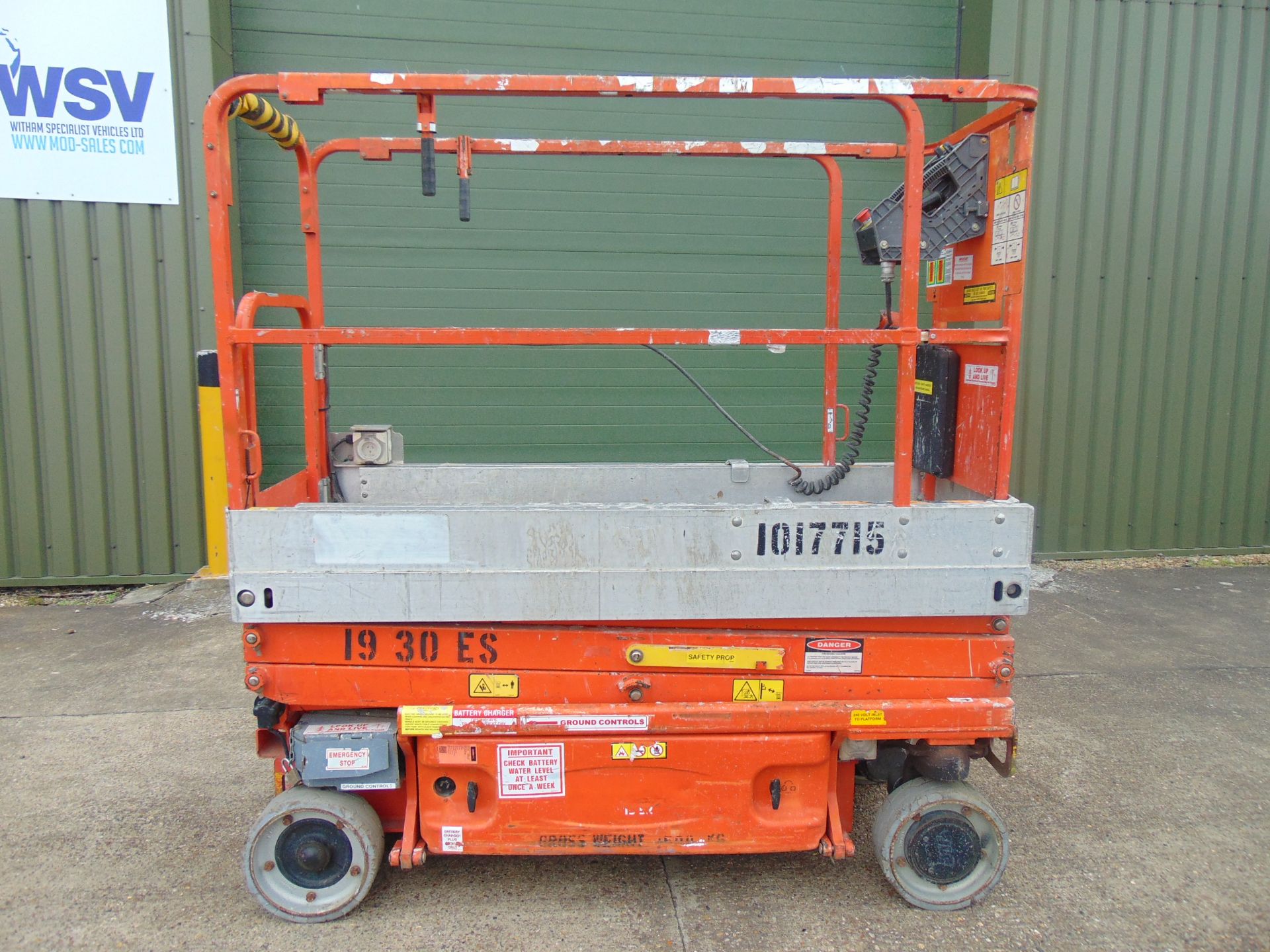 JLG 1930ES 7.62m Electric Scissor Lift Access Platform ONLY 290 Hours! - Image 5 of 21