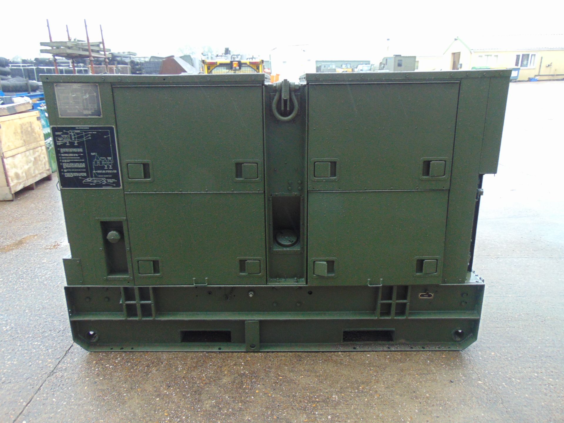 FERMONT MEP006A 75 KVA Portable Diesel Generator ONLY 2,617 Hours! - Image 4 of 23