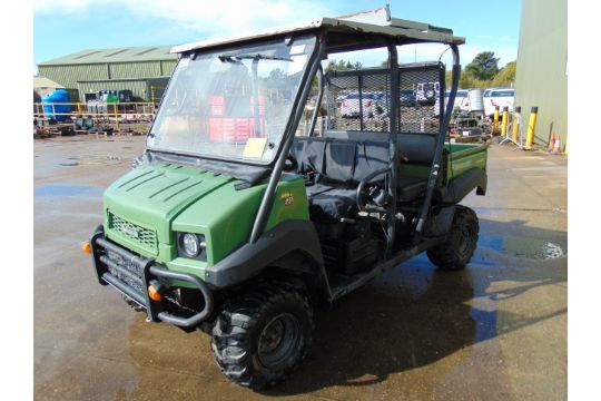 Kawasaki Mule 4010 4WD Diesel Utility Vehicle UTV c/w Power steering 2481 hours only 4 or 2 seat - Image 4 of 25