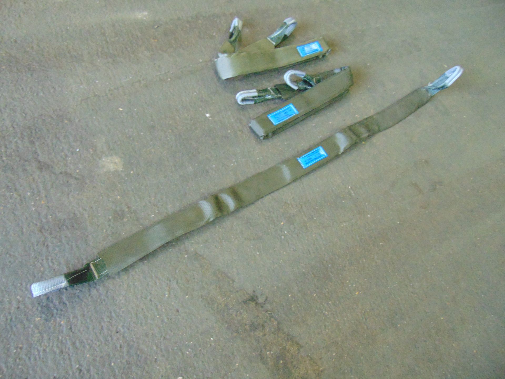 3 x Unissued SpanSet 14t Ground Anchor Straps as shown - Image 2 of 4