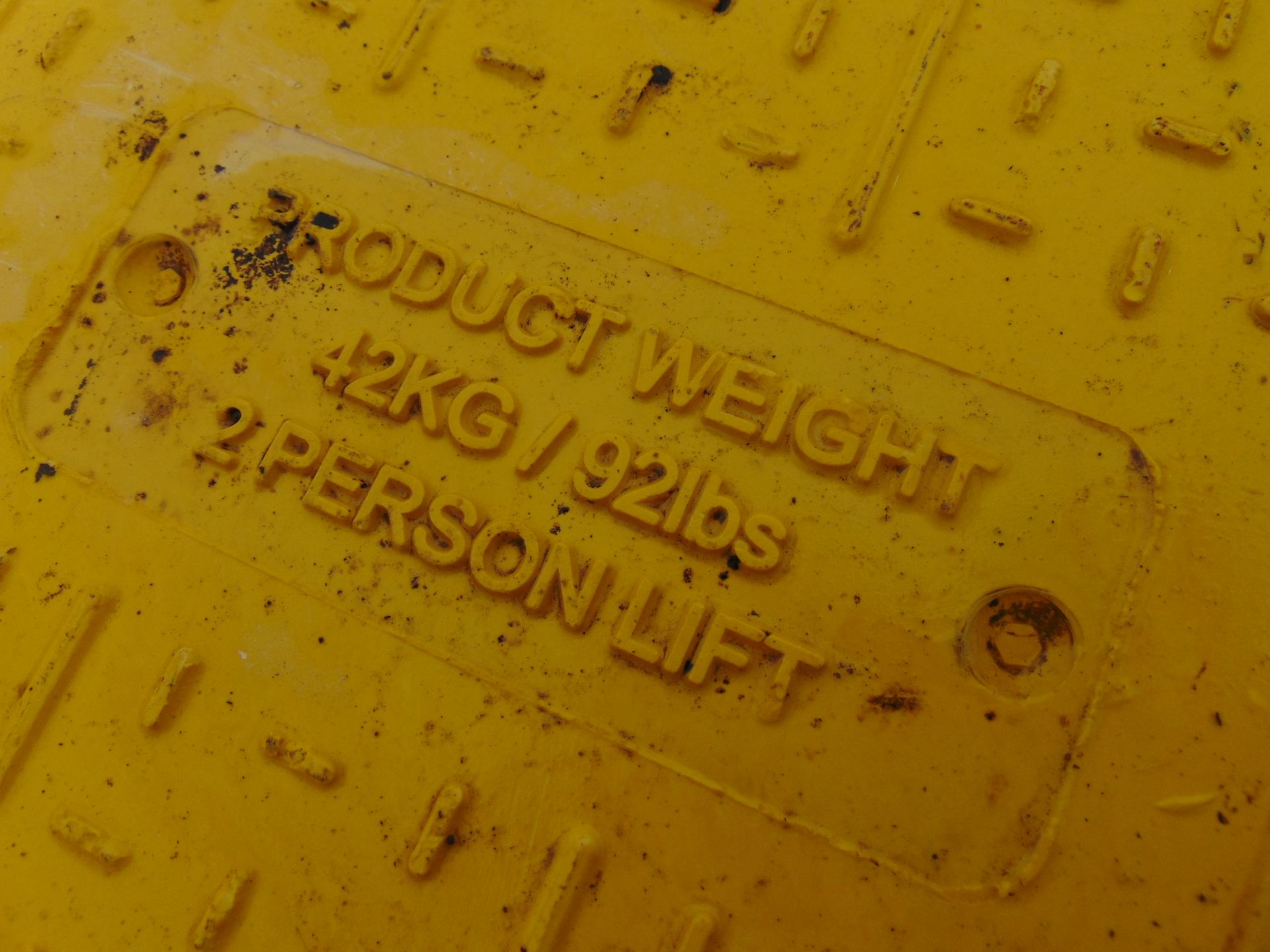 20 x Heavy Duty Oxford Plastics LowPro 15/05 Road Plates for 700mm Trenches - Image 4 of 6