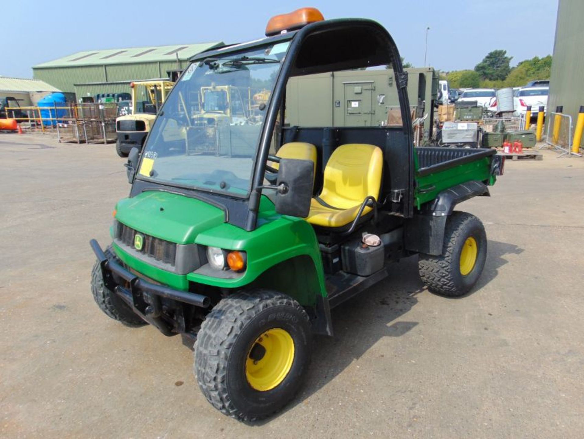 John Deere Gator HPX 4WD Utility ATV - Image 4 of 23