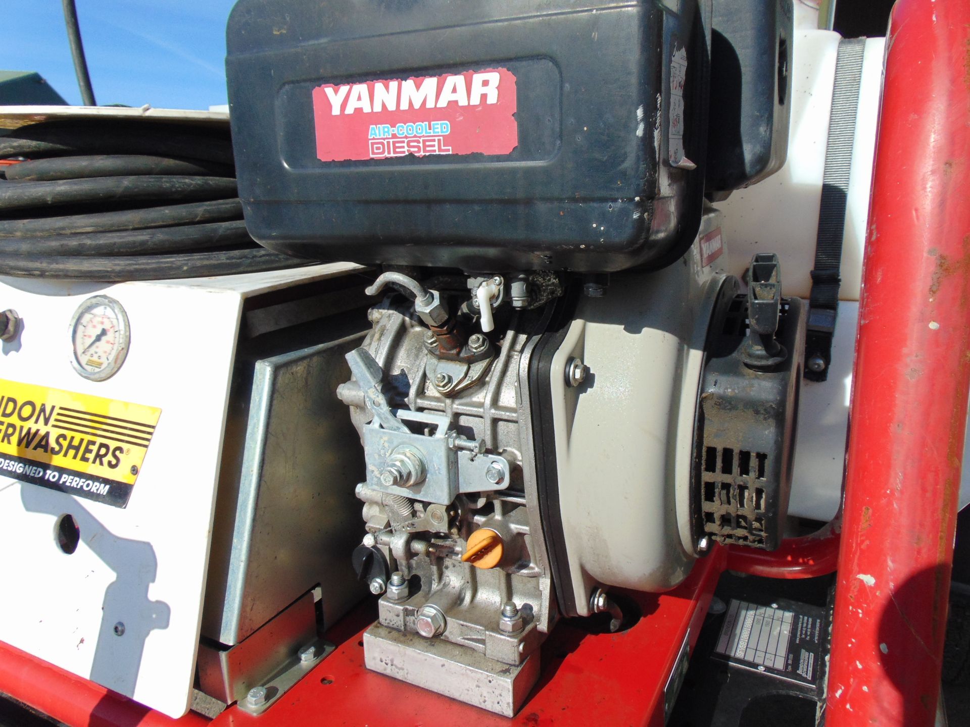 Brendon Powerwasher BB1000 Yanmar Diesel Pressure Washer Bowser Trailer - Image 12 of 21