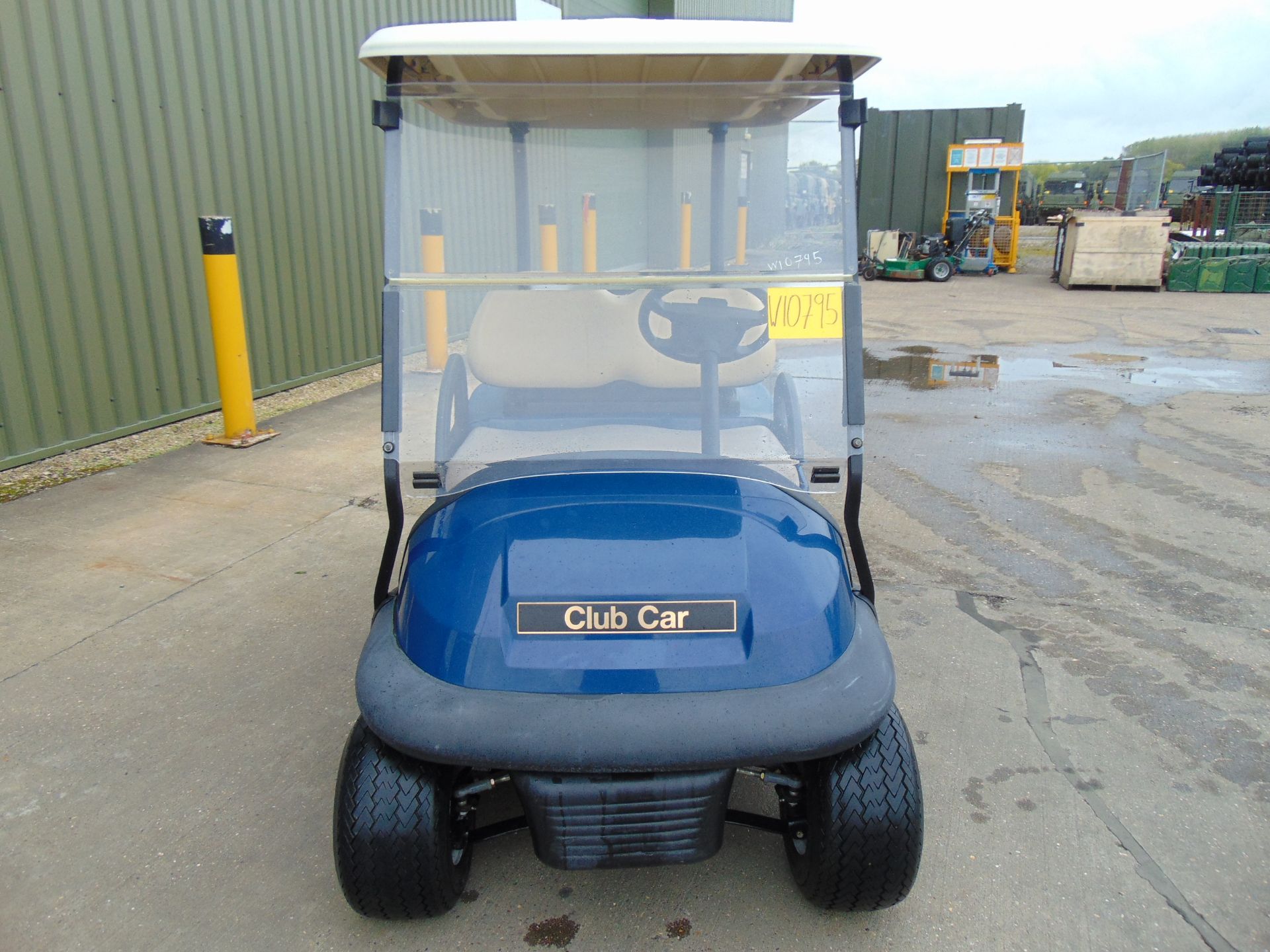 Club Car Precedent Electric Golf Buggy C/W Battery Charger - Image 3 of 16