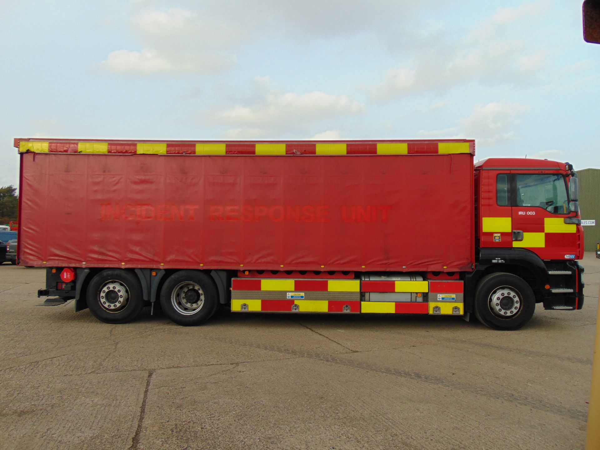 2003 MAN TG-A 6x2 Rear Steer Incident Support Unit ONLY 23,744Km! - Image 5 of 30