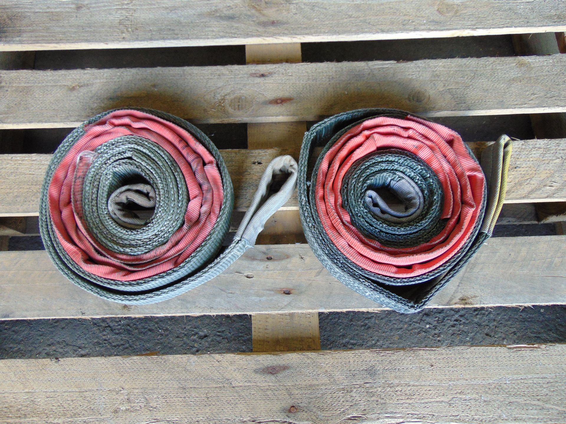 Qty 2 x Land Rover Wolf Tow Strops - Image 5 of 5