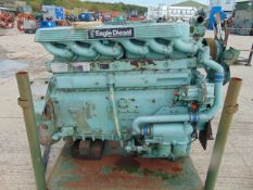 Rolls Royce E220 Eagle 6 Cylinder Diesel Engine