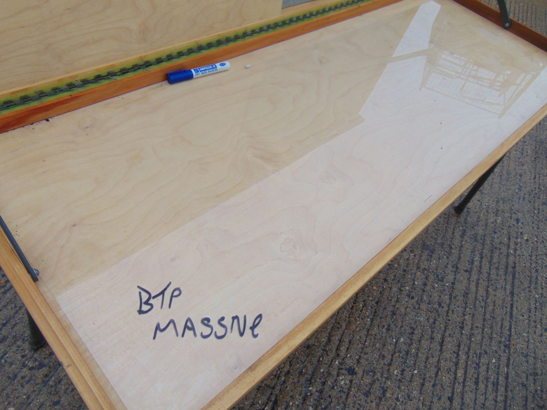 Collapsible Map/Command Planning Table - Image 7 of 8