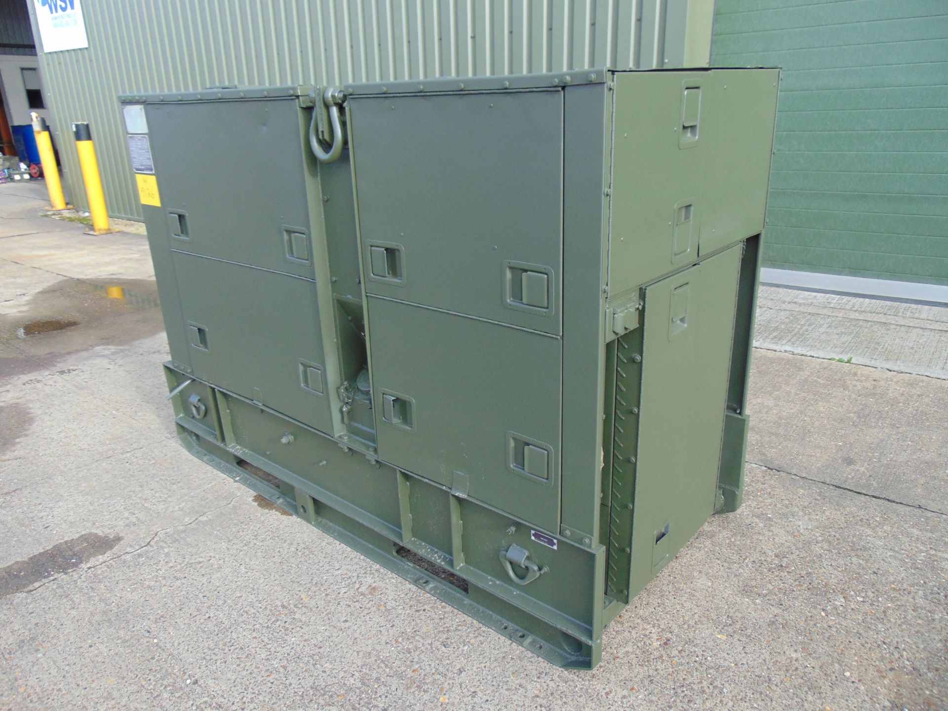 FERMONT MEP005A 37.5 KVA Portable Diesel Generator ONLY 690 Hours! - Image 6 of 19