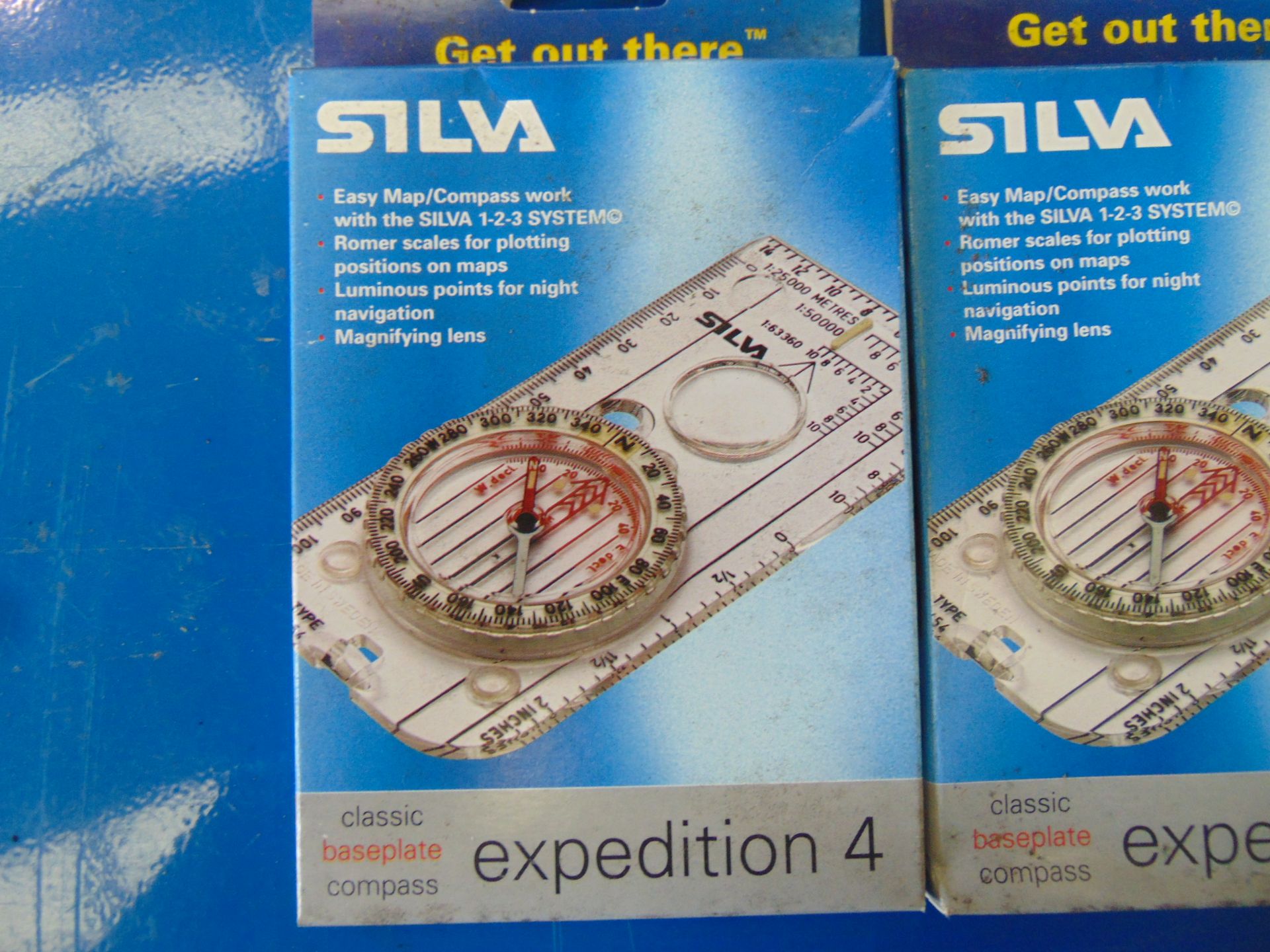 5 x Unissued Silva Expedition 4 classic baseplate compasses - Image 2 of 4