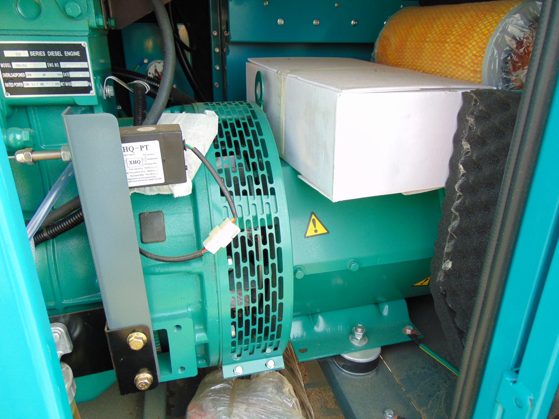 UNISSUED 60 KVA 3 Phase Silent Diesel Generator Set - Image 11 of 21