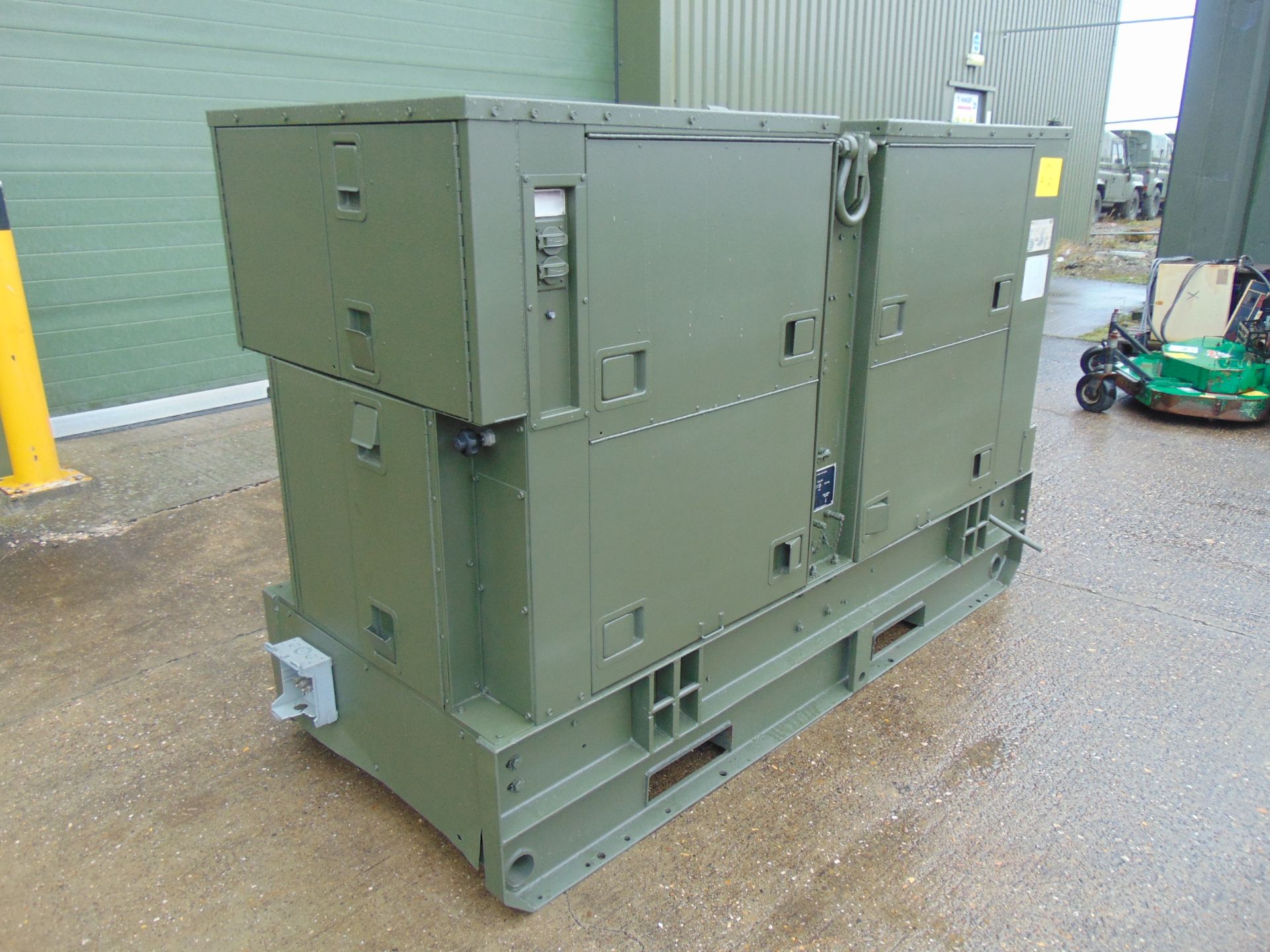 FERMONT MEP006A 75 KVA Portable Diesel Generator ONLY 2,617 Hours! - Image 2 of 23