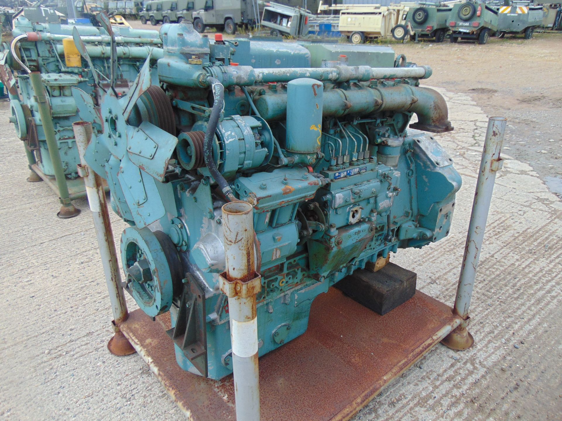 You are bidding on a Rolls Royce E220 Eagle 6 Cylinder Diesel Engine ...