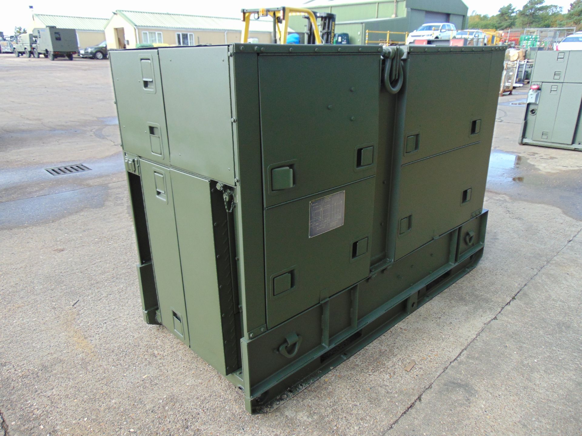 FERMONT MEP005A 37.5 KVA Portable Diesel Generator ONLY 690 Hours! - Image 5 of 19