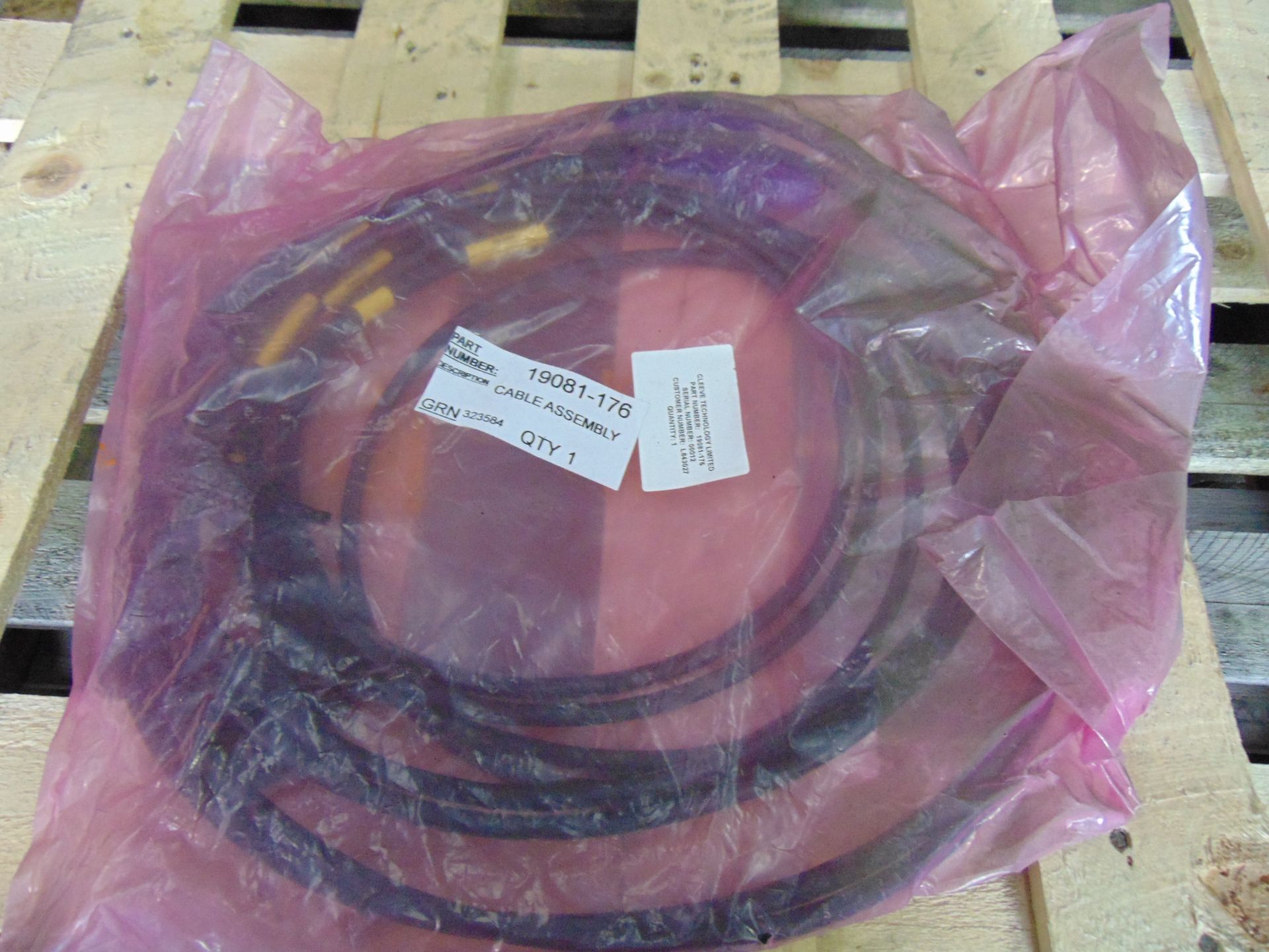 Approx 60 x Unissued Clansman Radio Cables - Image 2 of 7