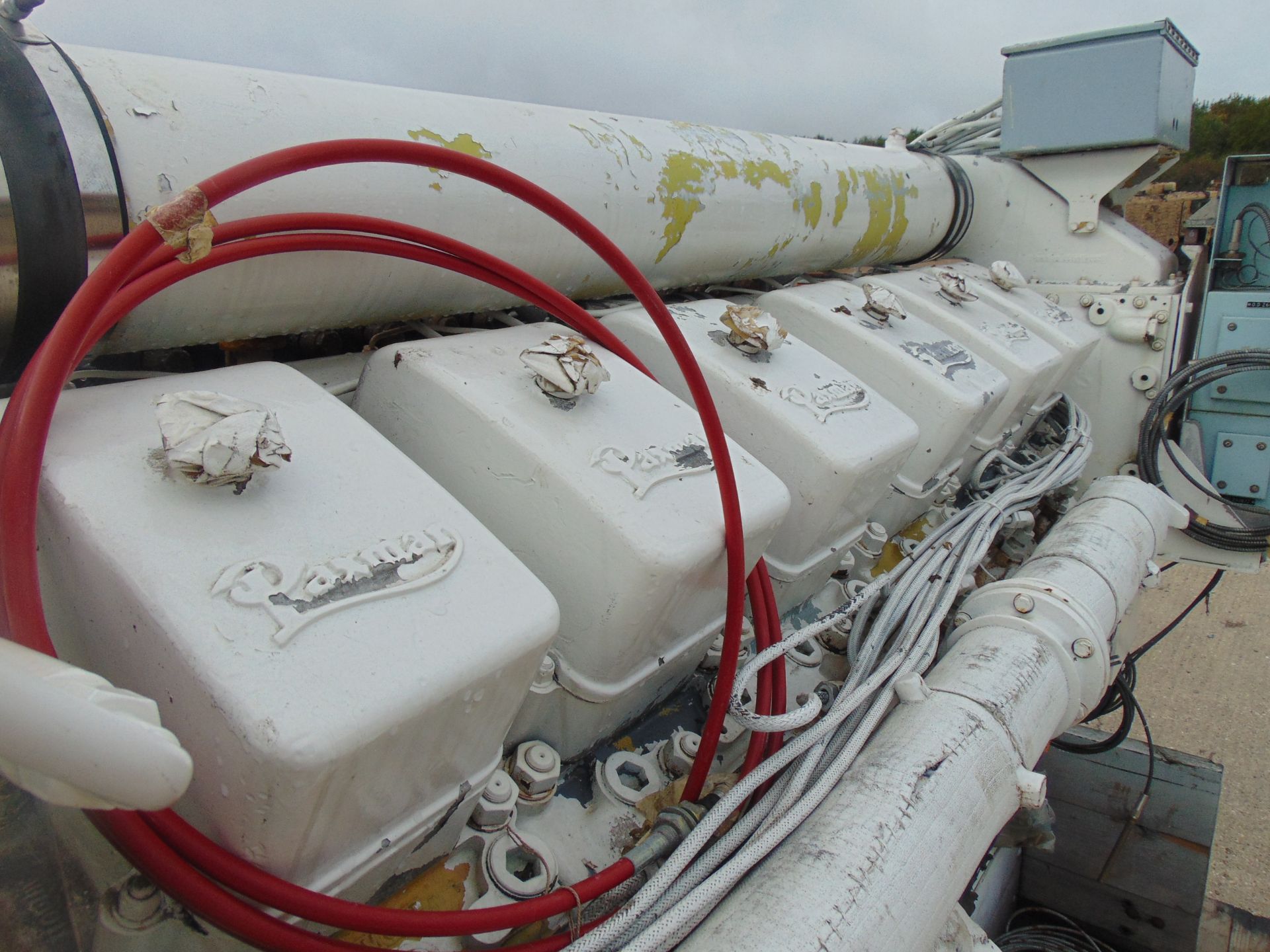 Paxman A12 YHCAZ V12 Diesel Marine Engine - Image 10 of 18