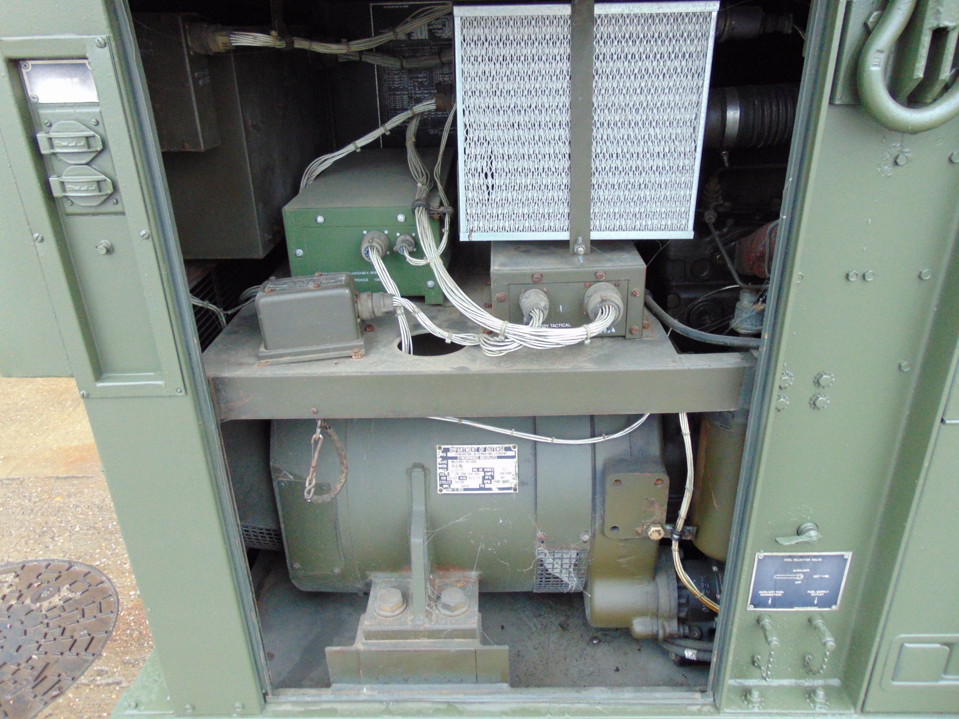 FERMONT MEP006A 75 KVA Portable Diesel Generator ONLY 2,193 Hours! - Image 7 of 21