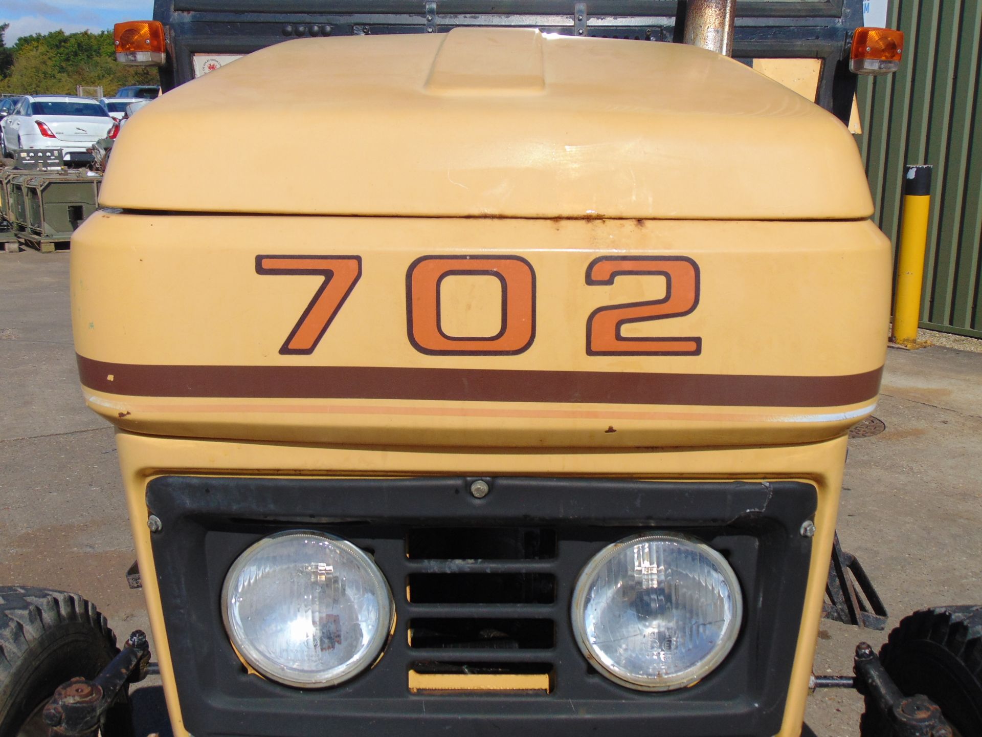 Leyland 702 Synchro 2WD Tractor - Image 12 of 21