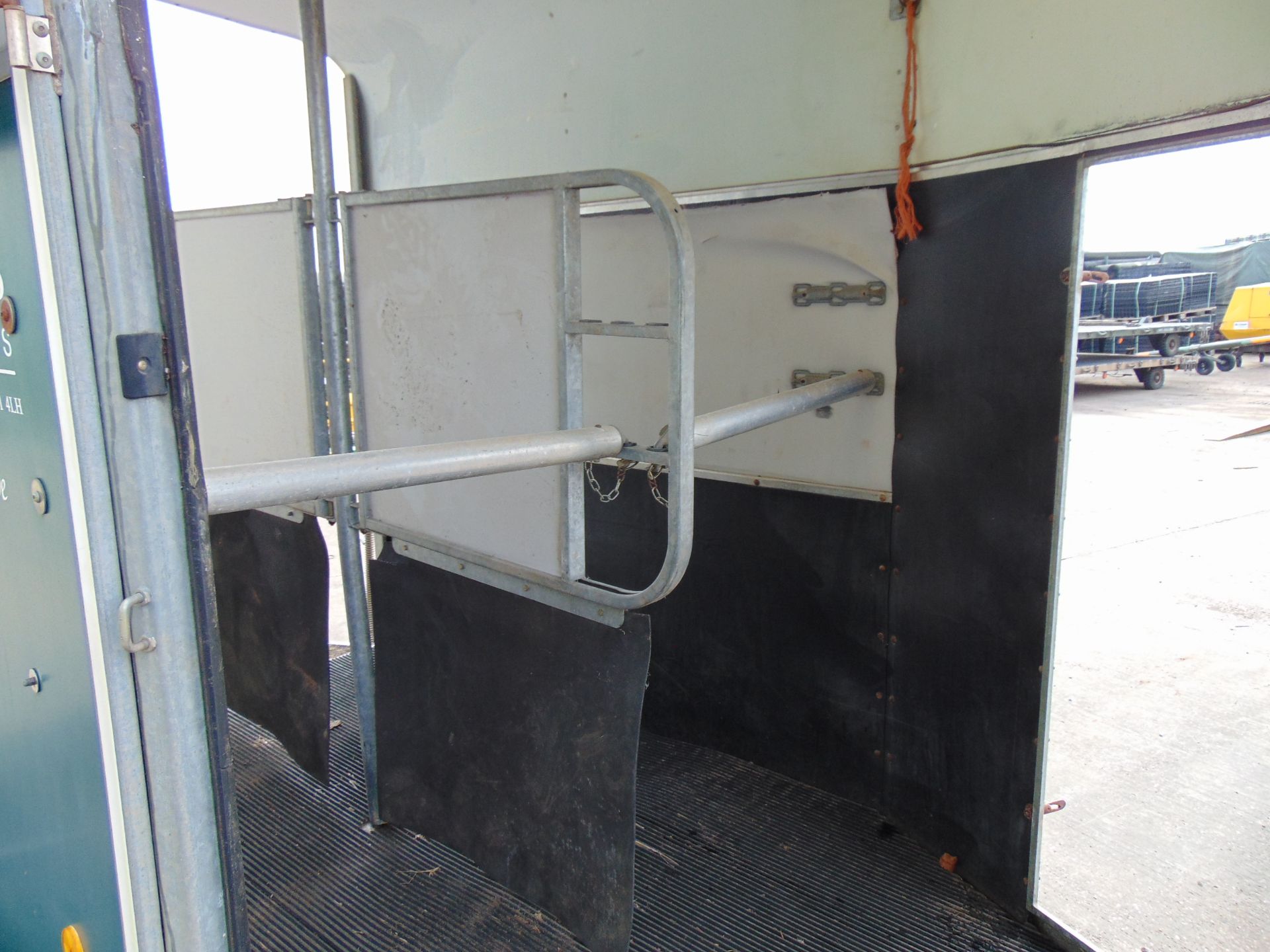 Ifor Williams HB505R Twin Axle 2 Horse Trailer - Image 7 of 13