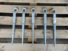 5 x Britool 30mm Ring Spanners Unissued