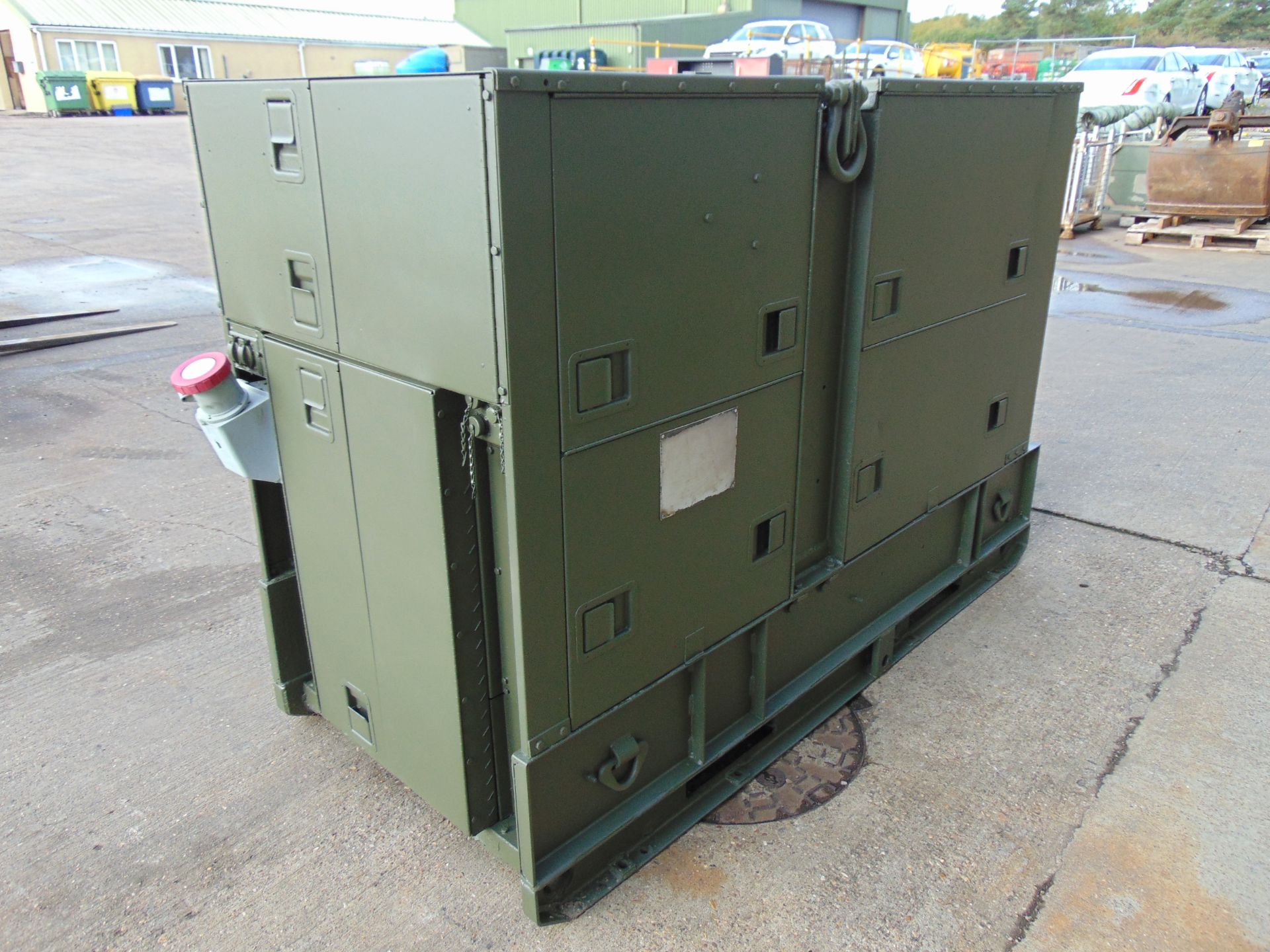 FERMONT MEP005A 37.5 KVA Portable Diesel Generator ONLY 2,257 Hours! - Image 5 of 19