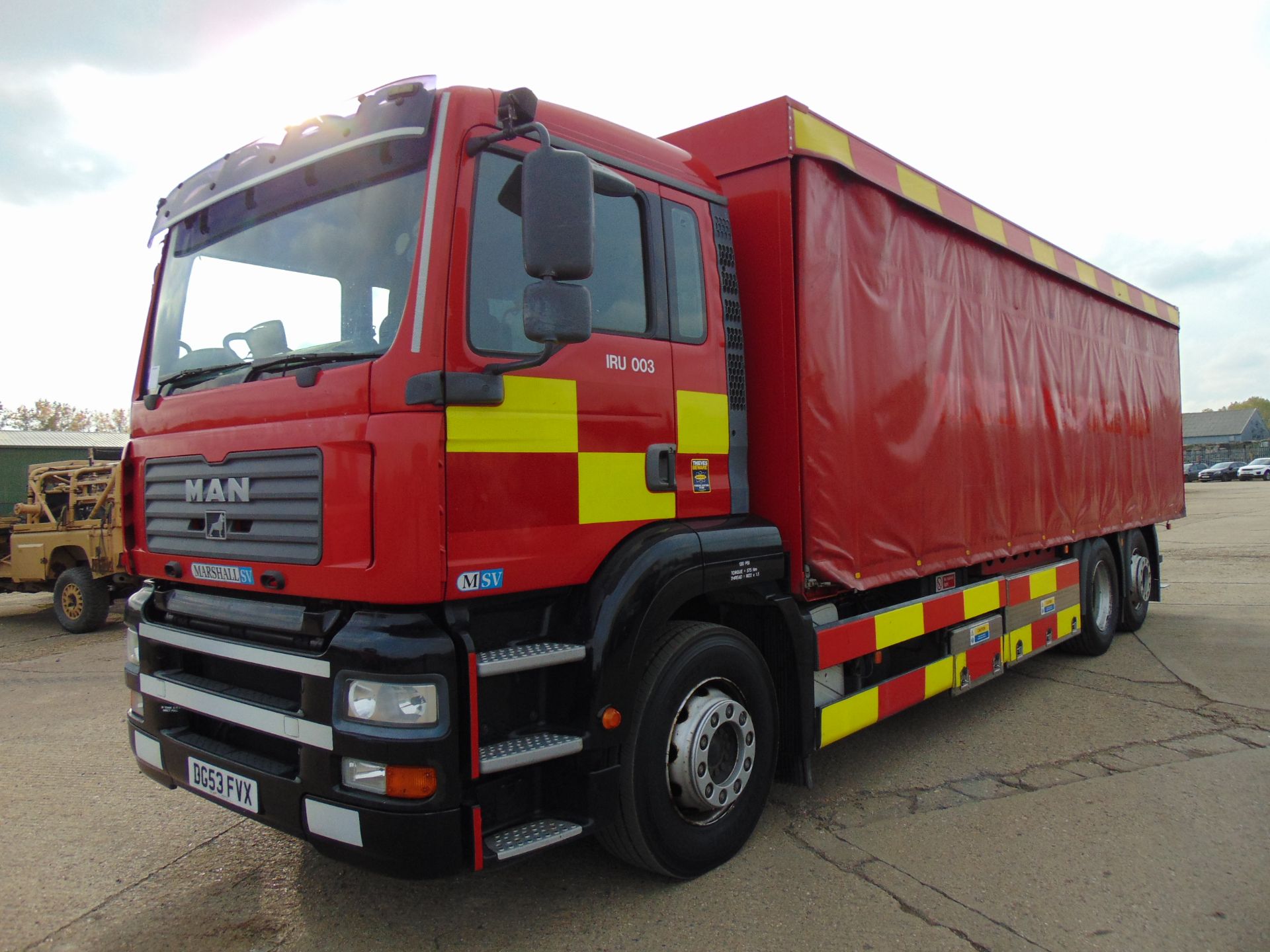 2003 MAN TG-A 6x2 Rear Steer Incident Support Unit ONLY 23,744Km! - Image 3 of 30