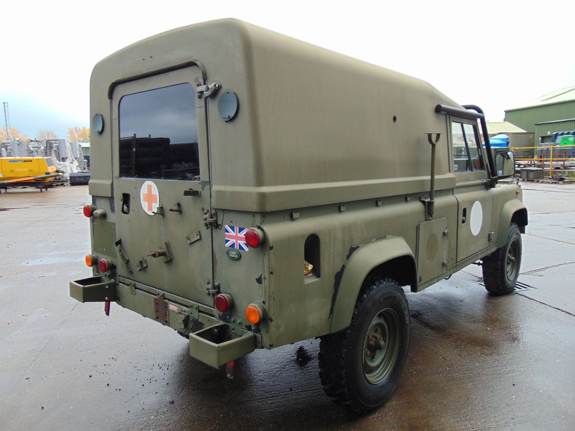 Left Hand Drive Land Rover 110 Tithonus hardtop - Image 8 of 31