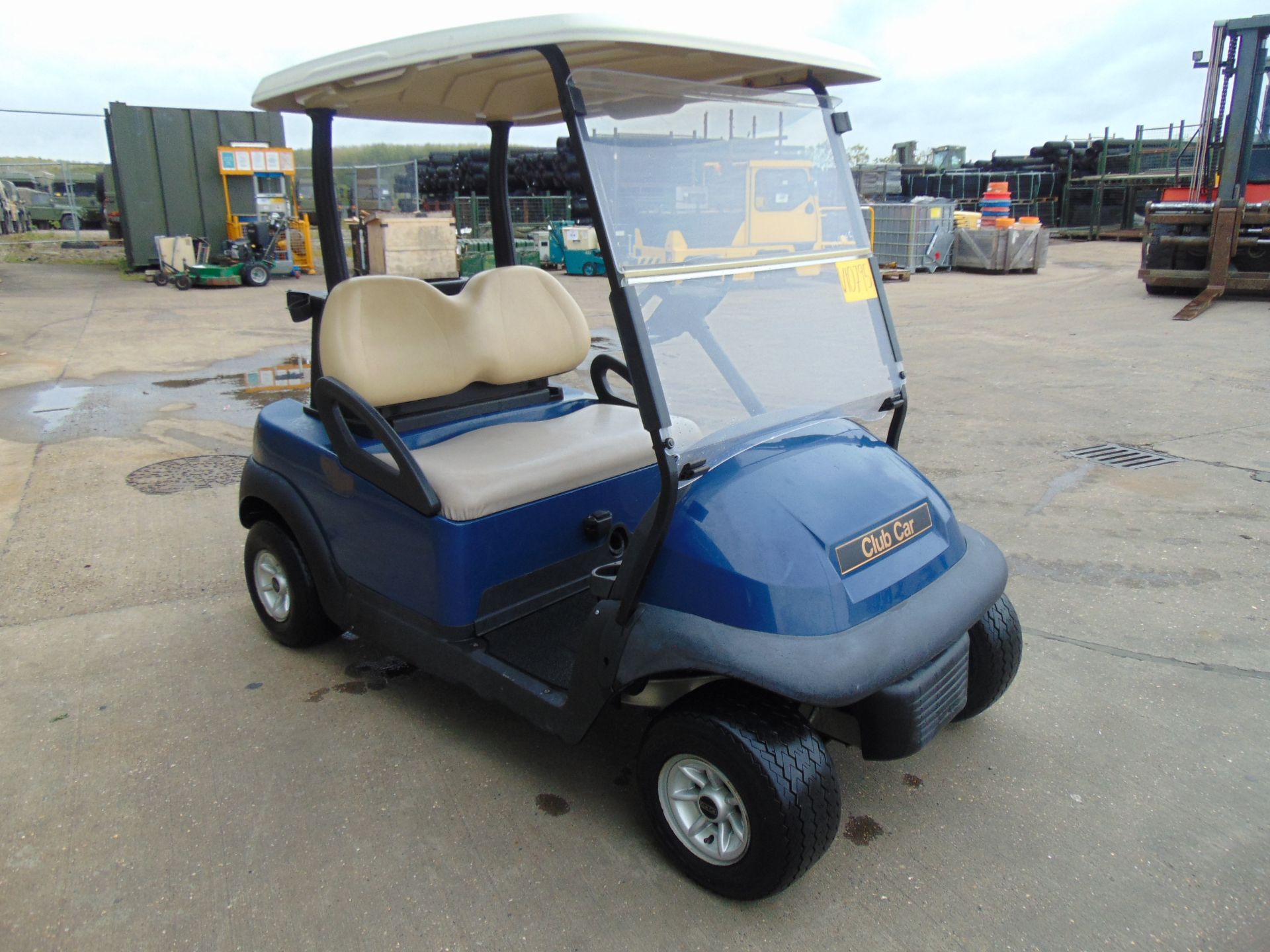 Club Car Precedent Electric Golf Buggy C/W Battery Charger - Image 4 of 16