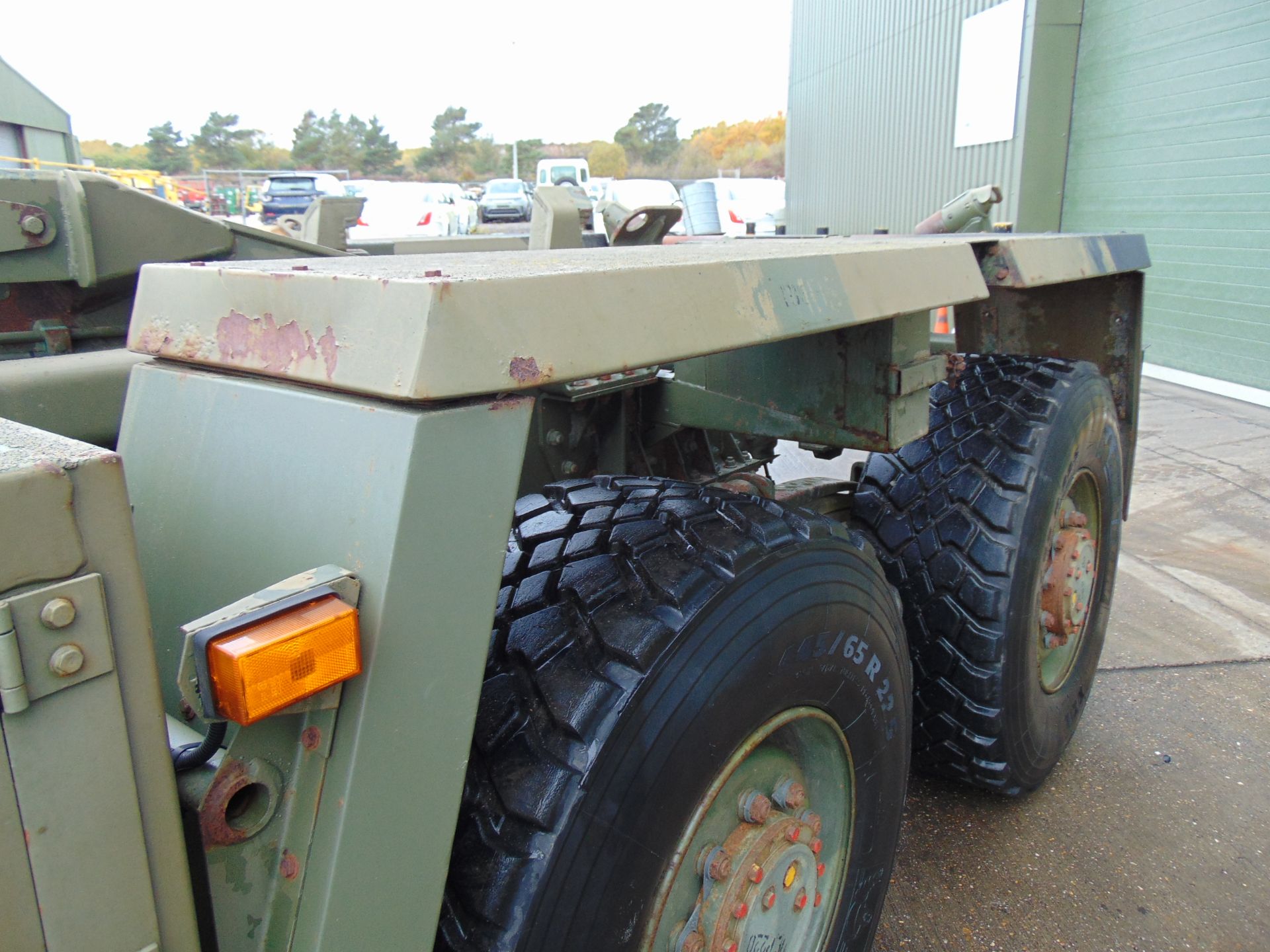 DAF 8x6 DROPS Multilift LHD Hook Loader - Image 16 of 31