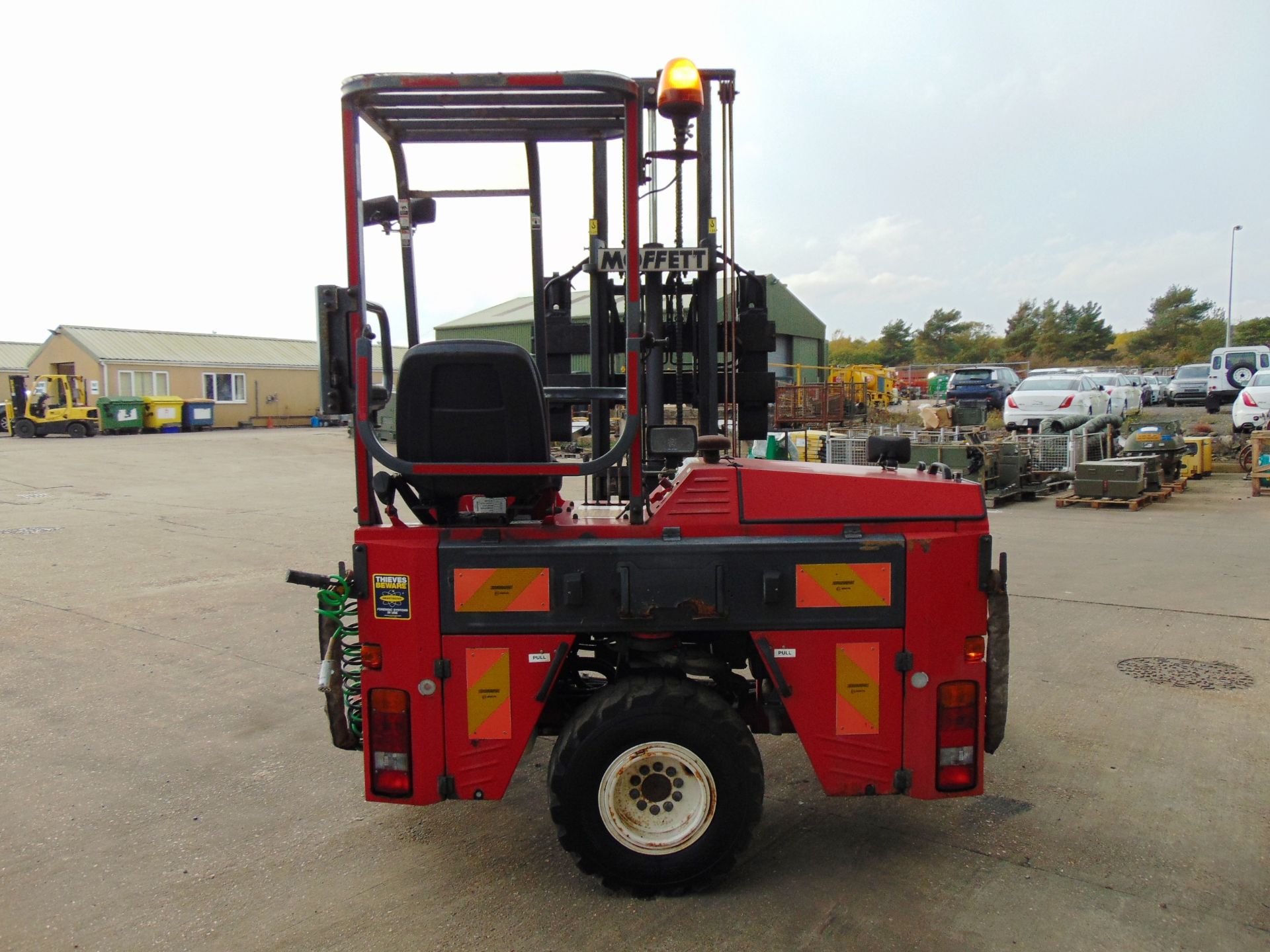 2003 Moffett Mounty M2003 Truck Mounted Forklift ONLY 871 Hours! - Image 5 of 25