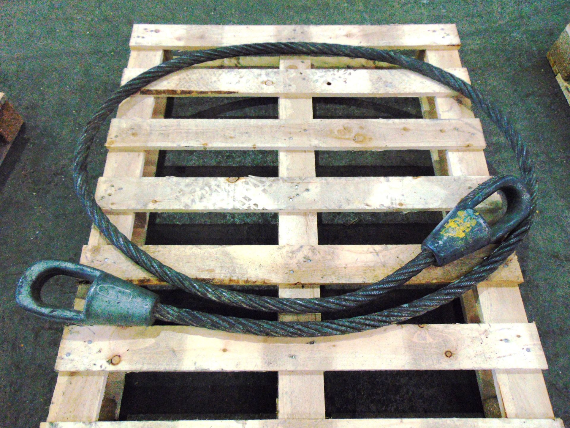 Heavy Duty 12.5 T Recovery Wire Rope Sling