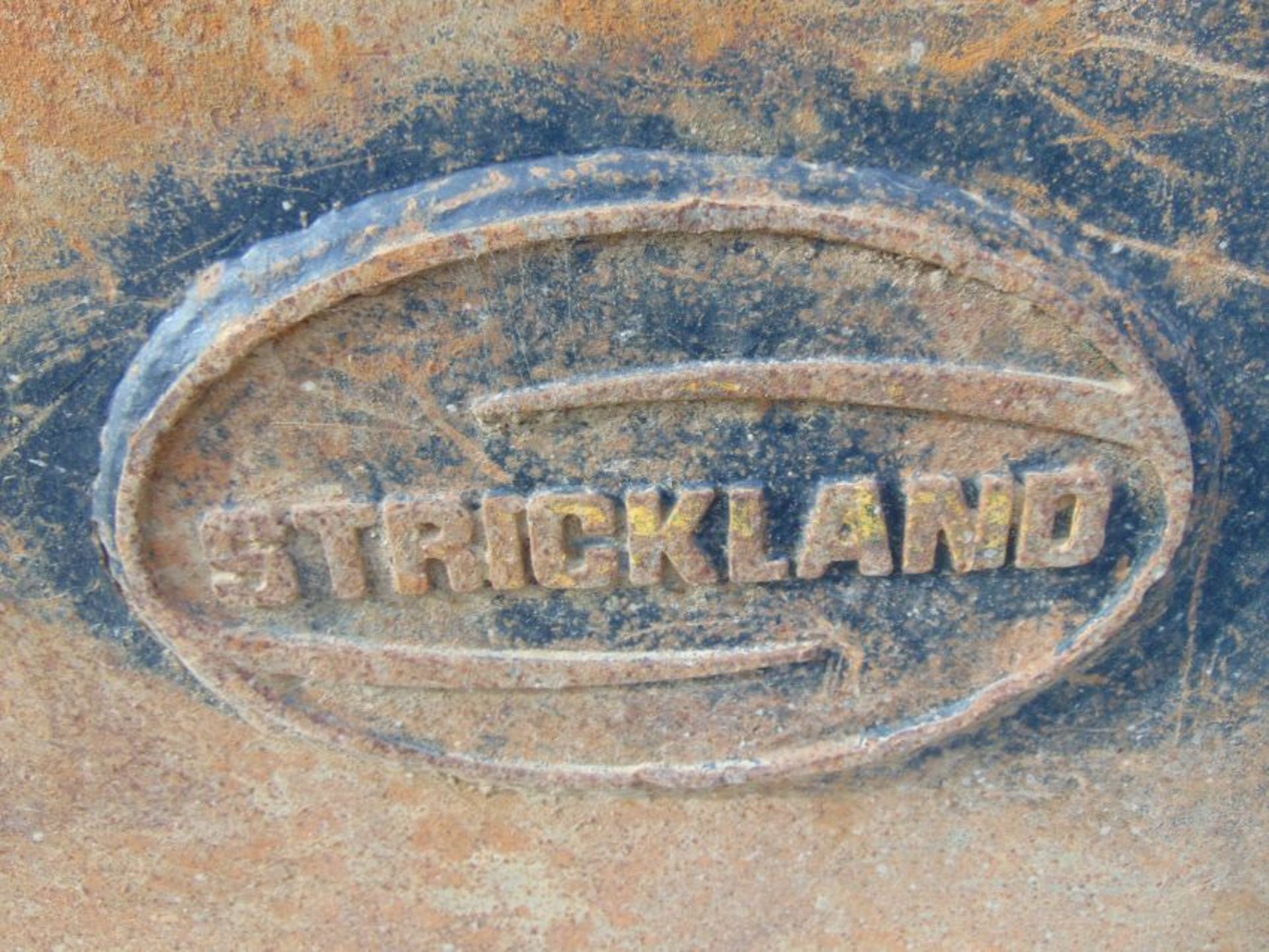 Strickland 23" Digging Bucket 65mm Pin to suit 13 Ton Excavator - Image 6 of 7