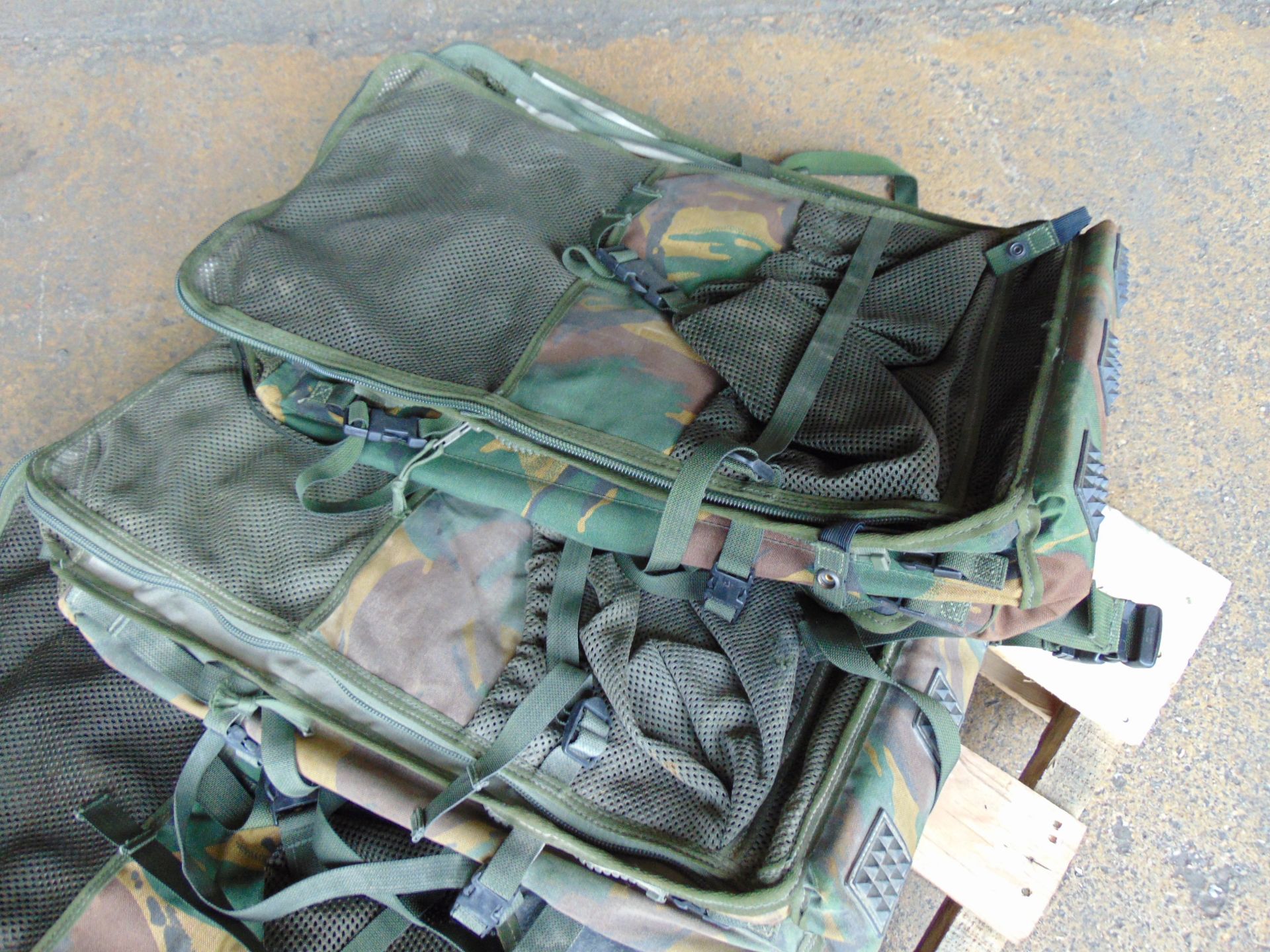 4 x DPM Field Backpacks - Image 3 of 5